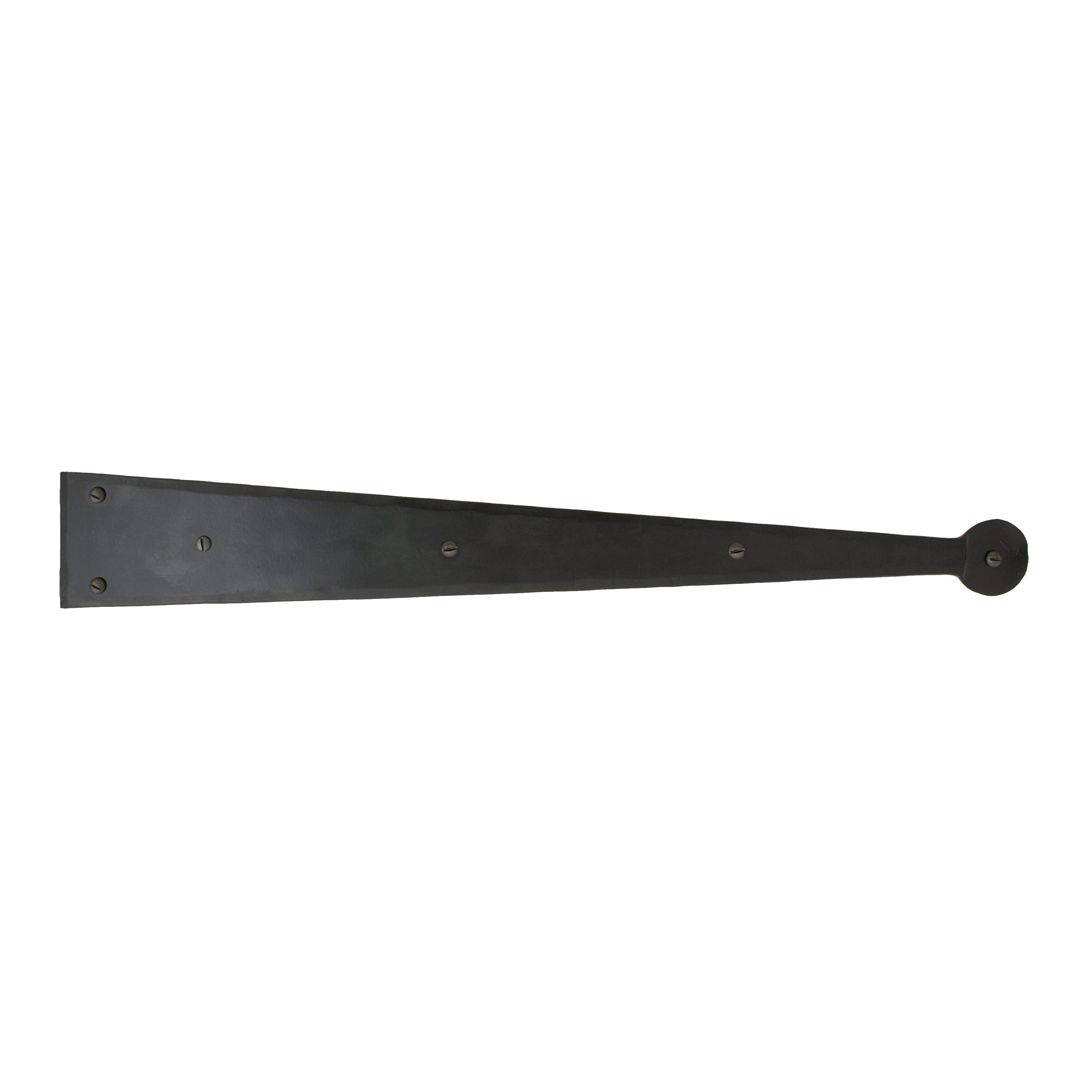Black 24" Penny End Hinge Front (pair) | From The Anvil-Hinge Fronts-Yester Home