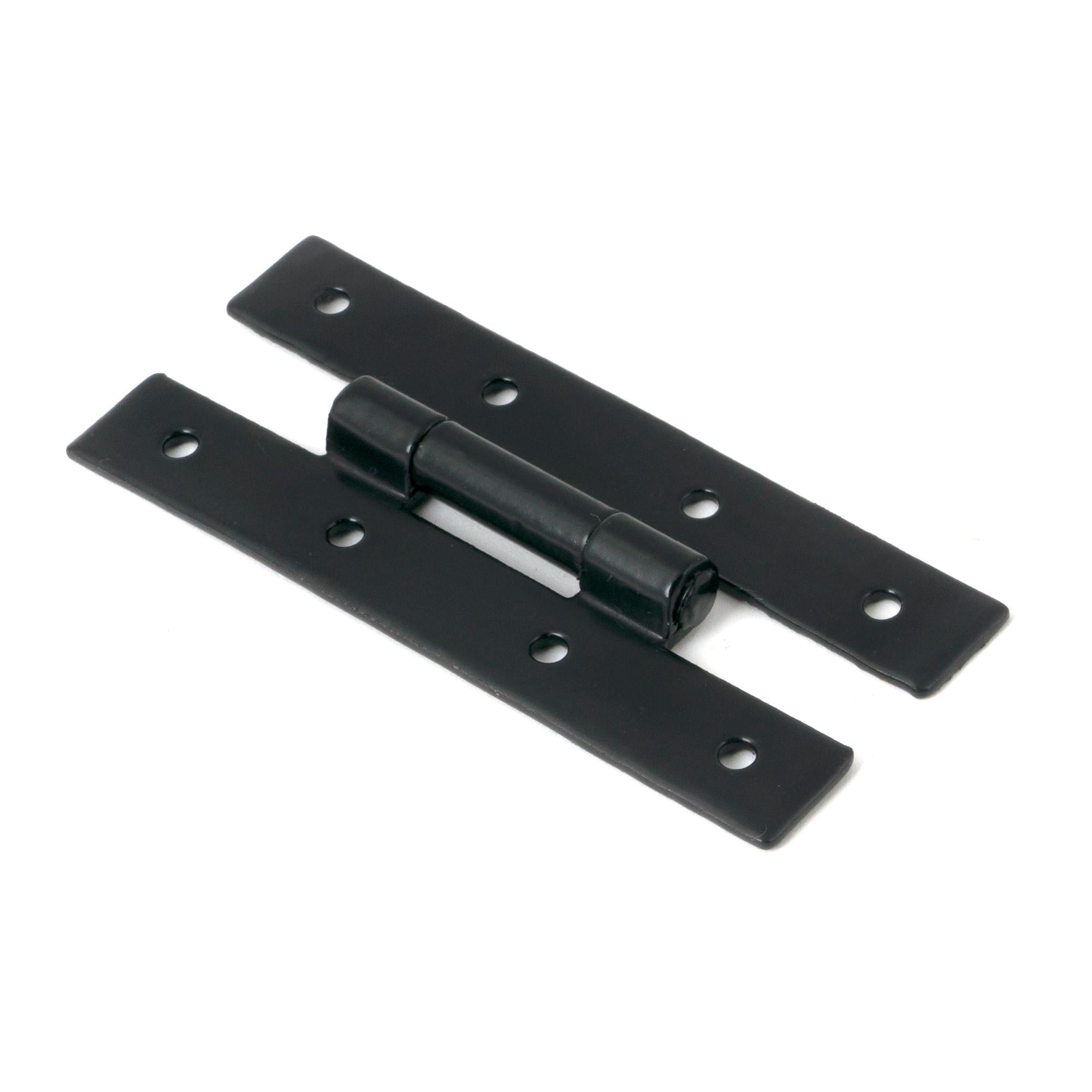 Black 3¼" H Hinge (pair) | From The Anvil - H & HL Hinges - From The Anvil - Yester Home