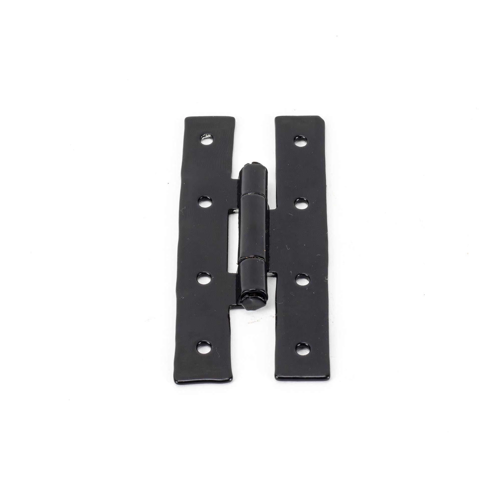 Black 3¼" H Hinge (pair) | From The Anvil - H & HL Hinges - From The Anvil - Yester Home