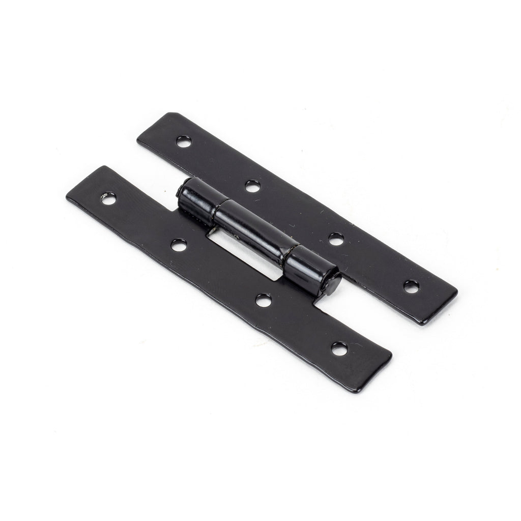 Black 3¼" H Hinge (pair) | From The Anvil-H & HL Hinges-Yester Home