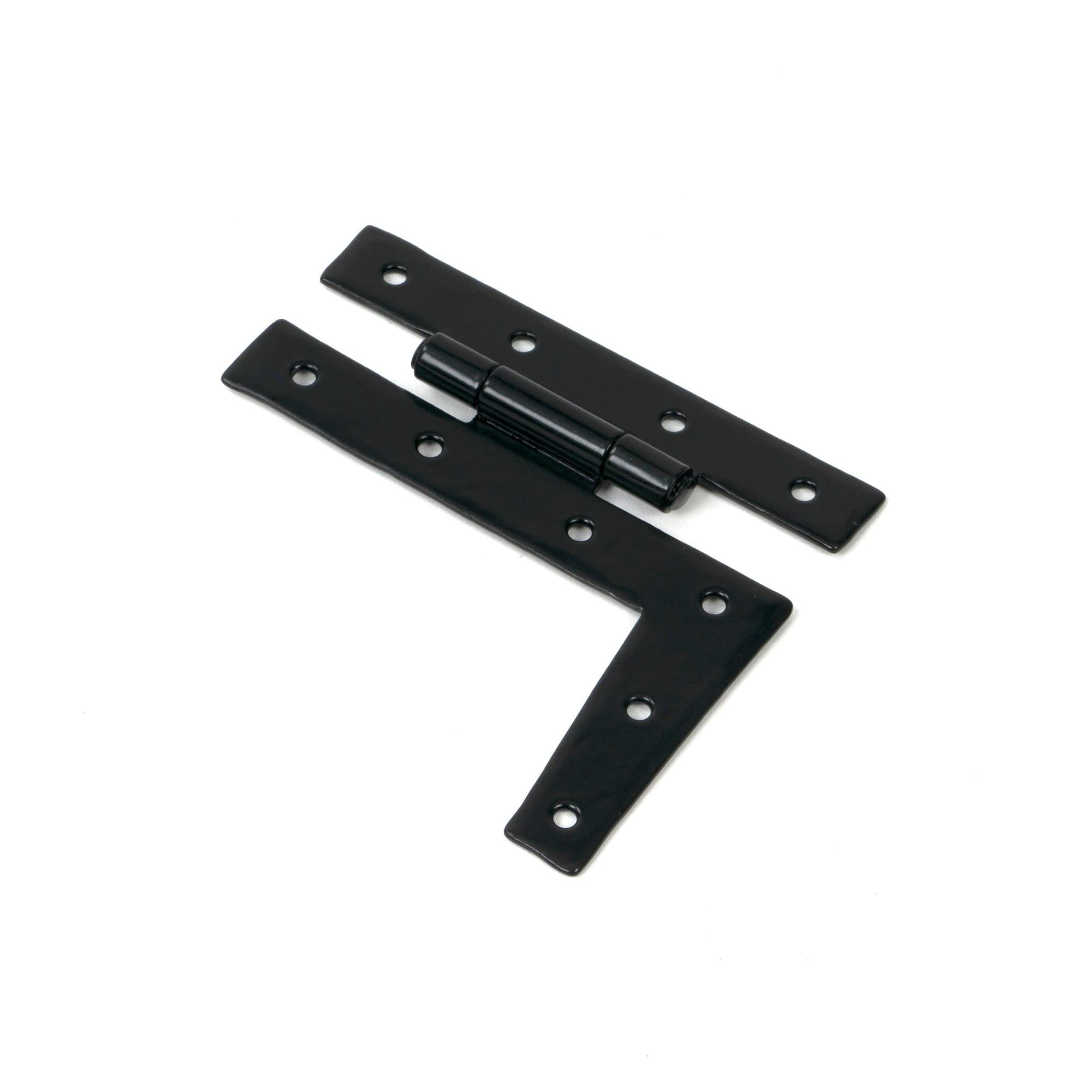 Black 3¼" HL Hinge (pair) | From The Anvil - H & HL Hinges - From The Anvil - Yester Home