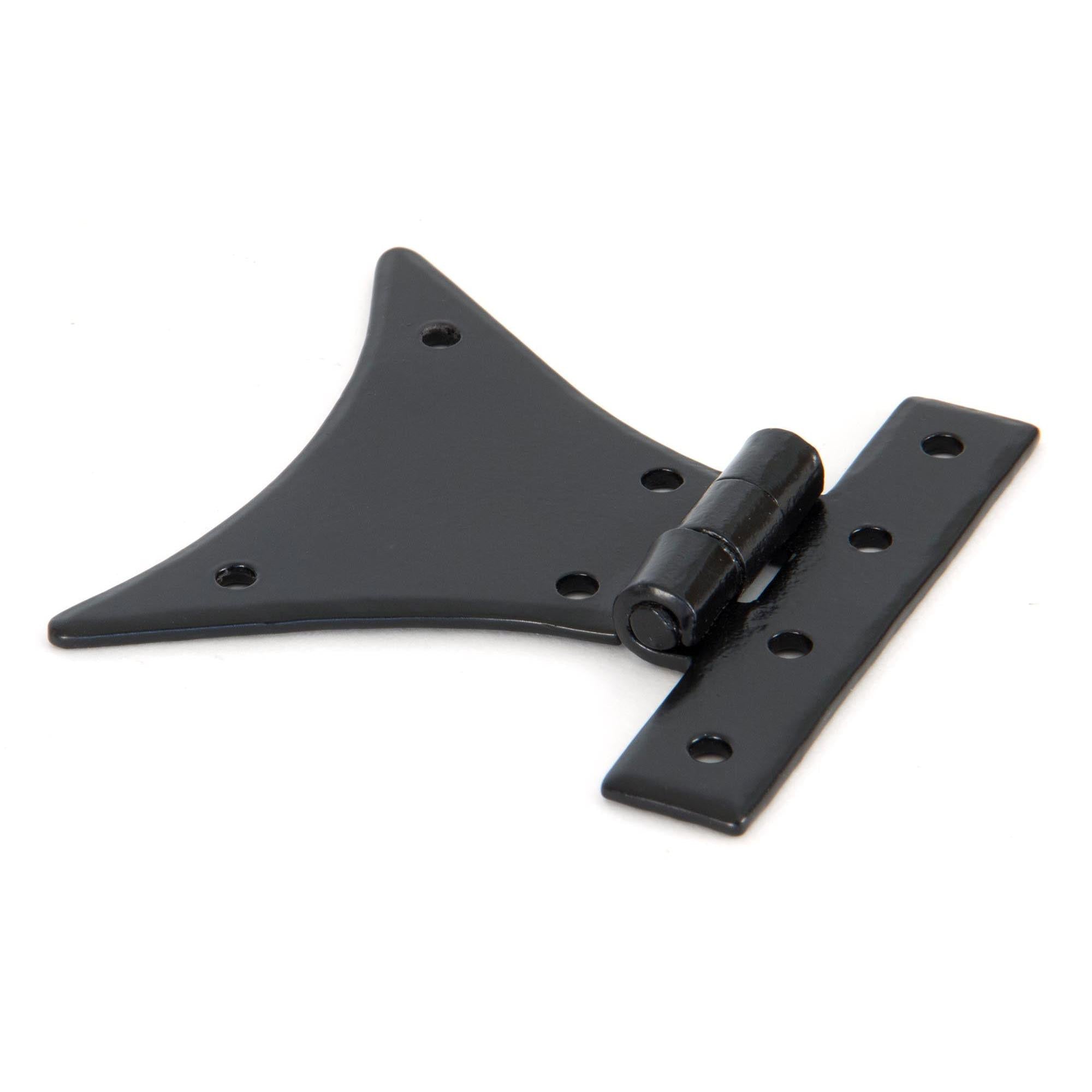 Black 3¼" Half Butterfly Hinge (pair) | From The Anvil - Butterfly Hinges - From The Anvil - Yester Home