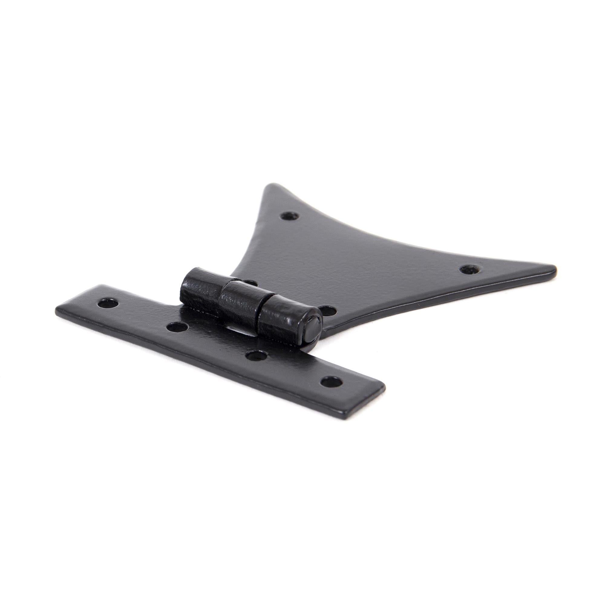 Black 3¼" Half Butterfly Hinge (pair) | From The Anvil - Butterfly Hinges - From The Anvil - Yester Home