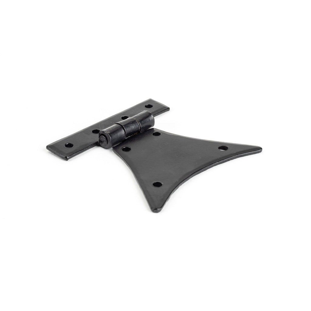 Black 3¼" Half Butterfly Hinge (pair) | From The Anvil-Butterfly Hinges-Yester Home