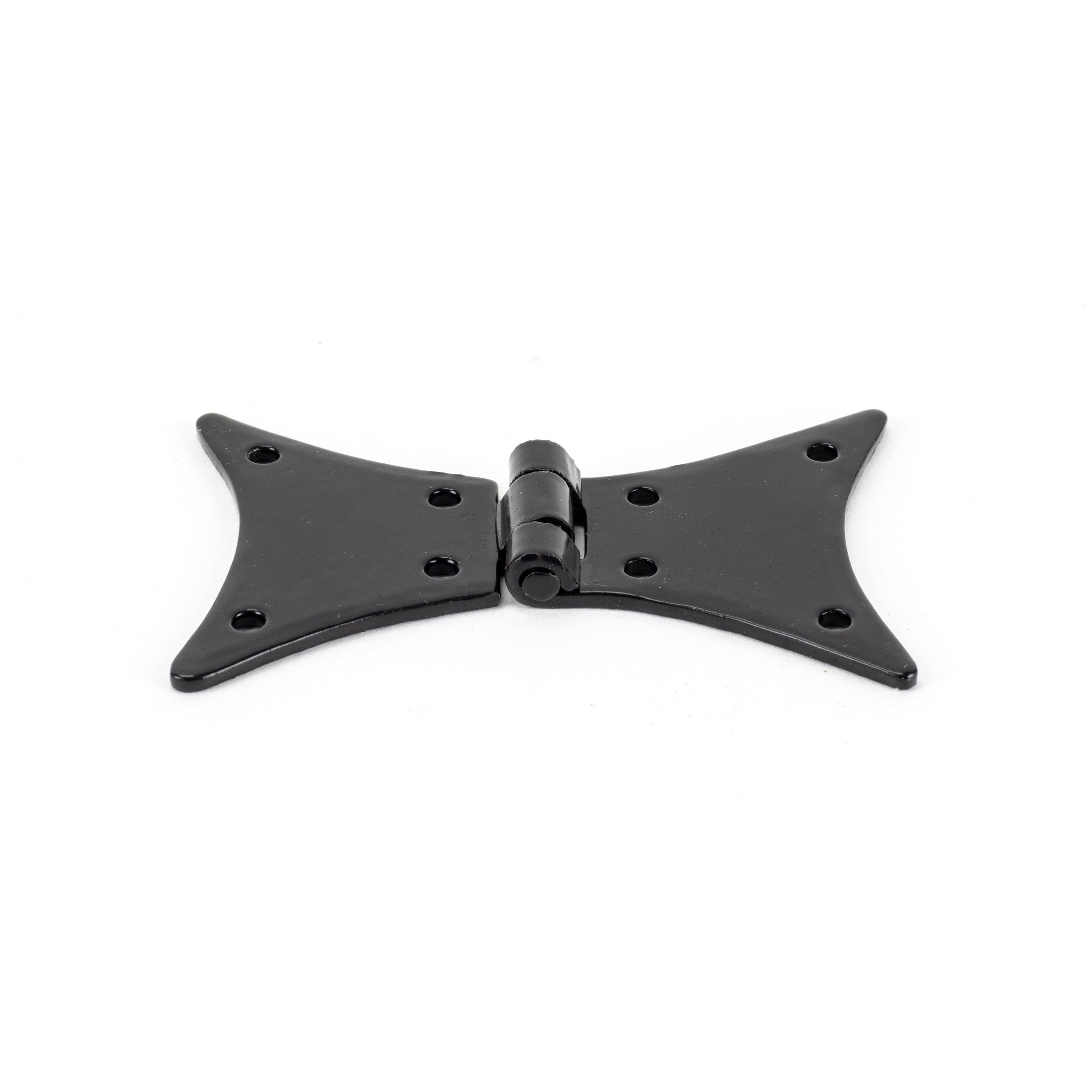 Black 3" Butterfly Hinge (pair) | From The Anvil-Butterfly Hinges-Yester Home