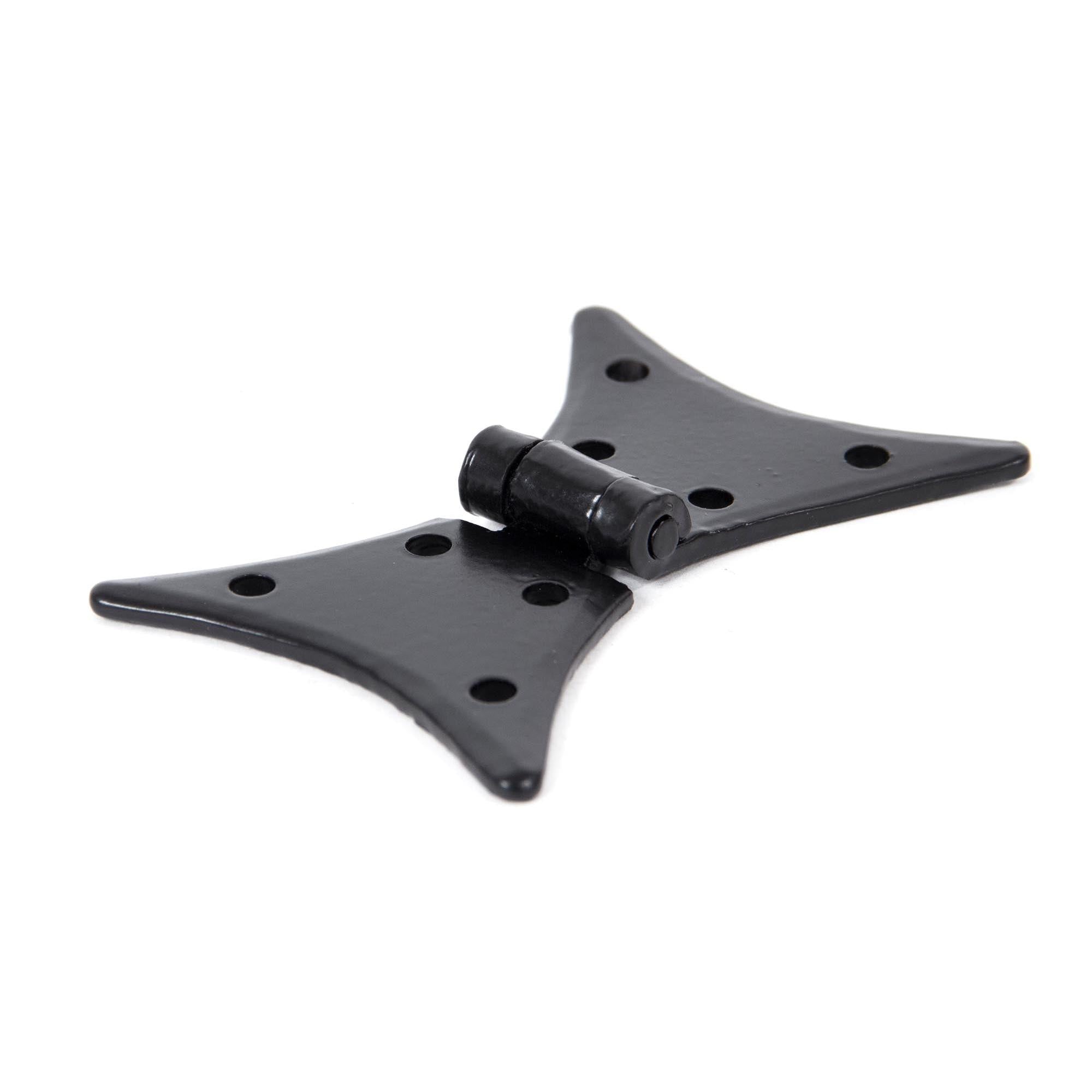 Black 3" Butterfly Hinge (pair) | From The Anvil - Butterfly Hinges - From The Anvil - Yester Home