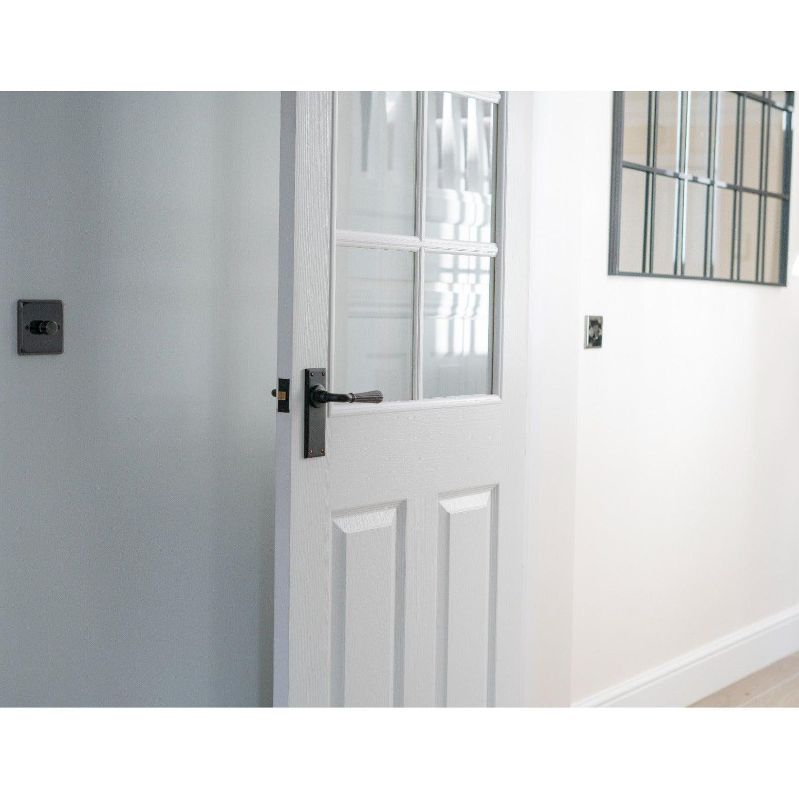 Black 3" Heavy Duty Latch | From The Anvil-Latches-Yester Home