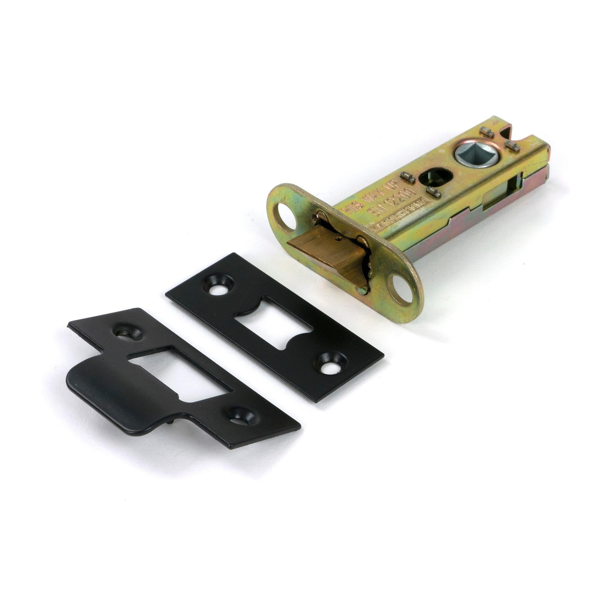 Black 3" Heavy Duty Latch | From The Anvil - Latches - From The Anvil - Yester Home