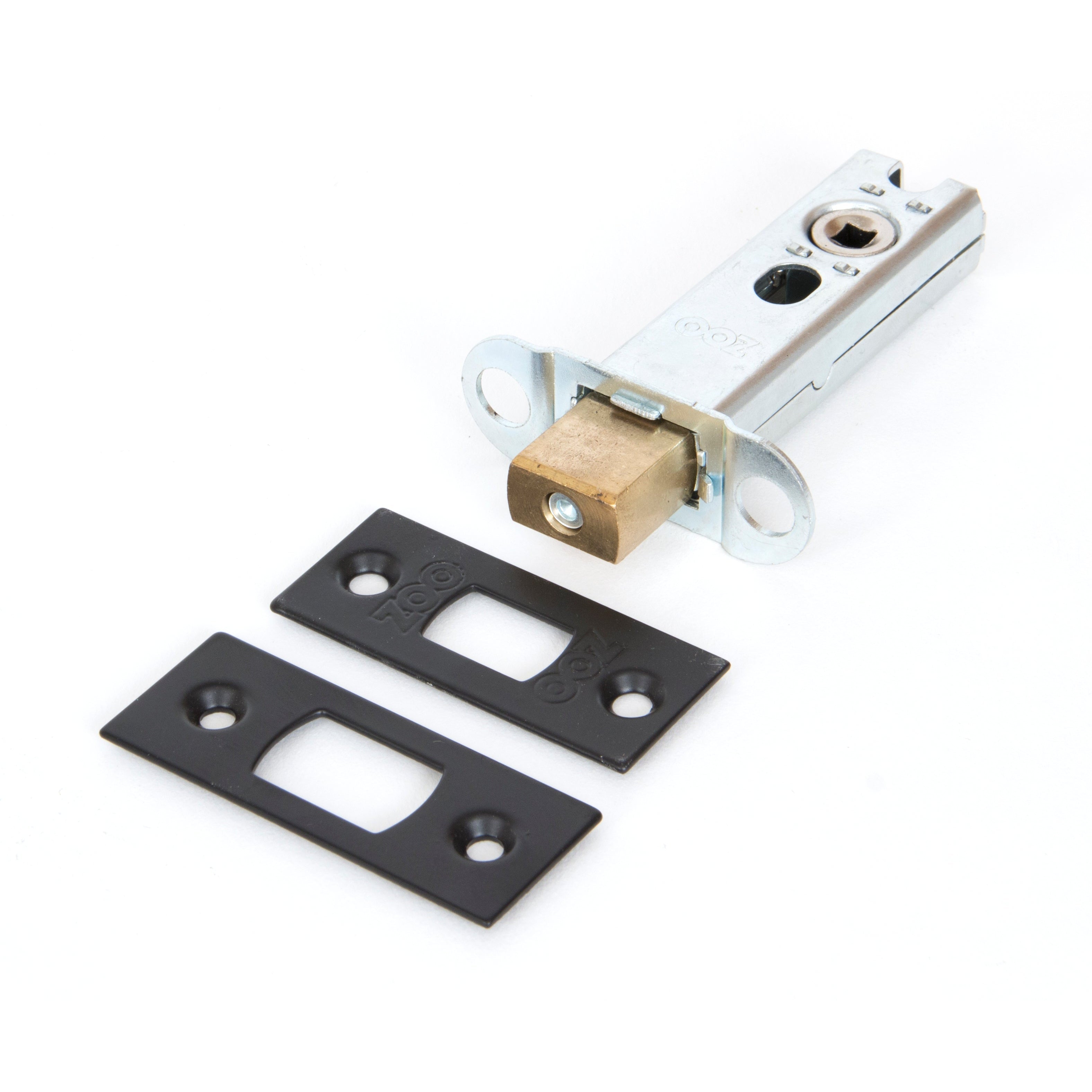 Black 3" Heavy Duty Tubular Deadbolt | From The Anvil-Deadlocks & Deadbolts-Yester Home