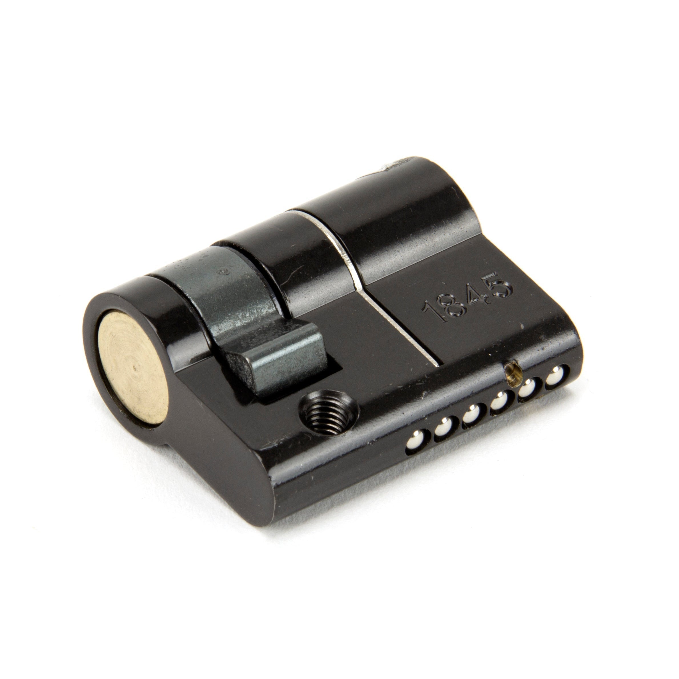 Black 30/10 6pin Single Cylinder | From The Anvil-Euro Cylinders-Yester Home