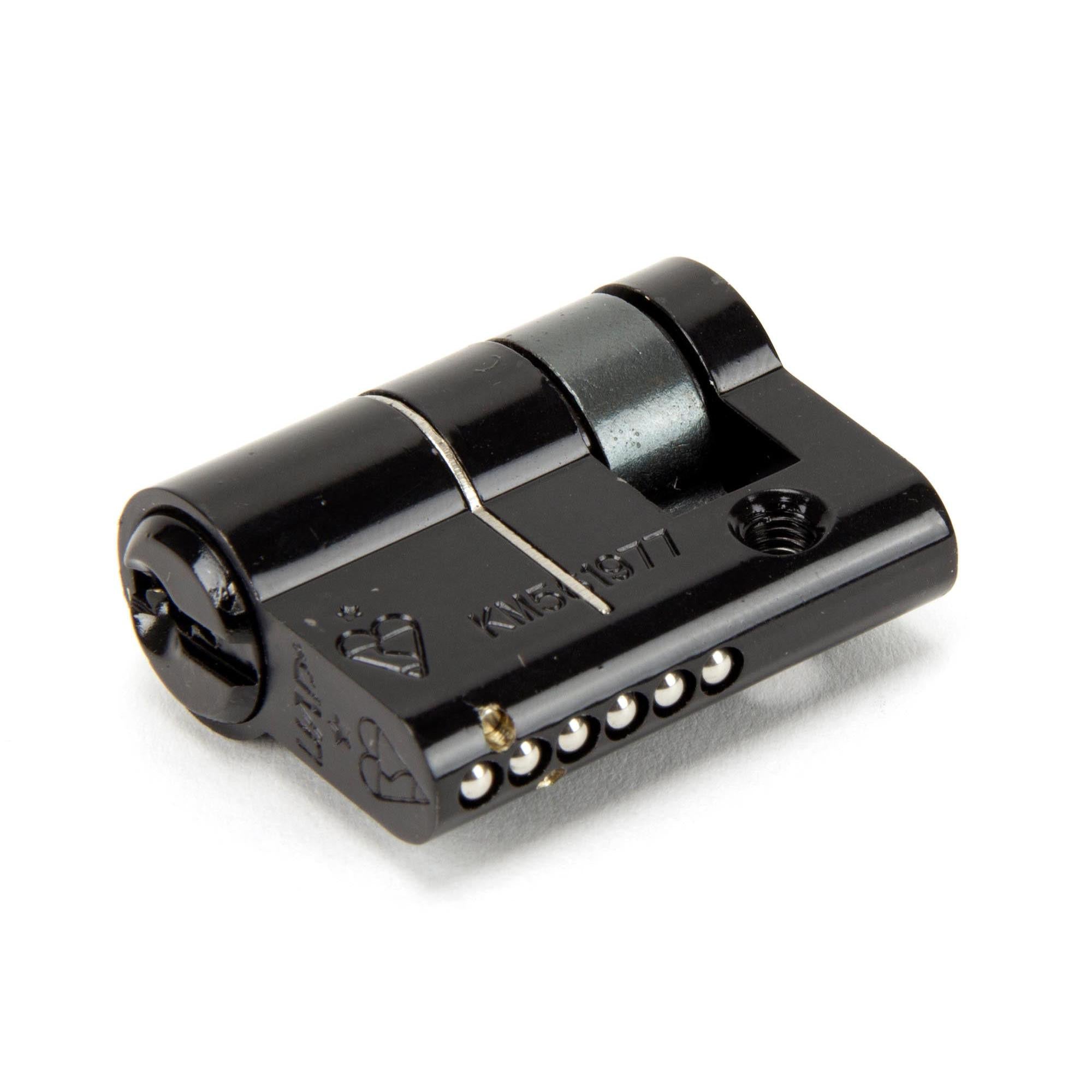 Black 30/10 6pin Single Cylinder | From The Anvil - Euro Cylinders - From The Anvil - Yester Home