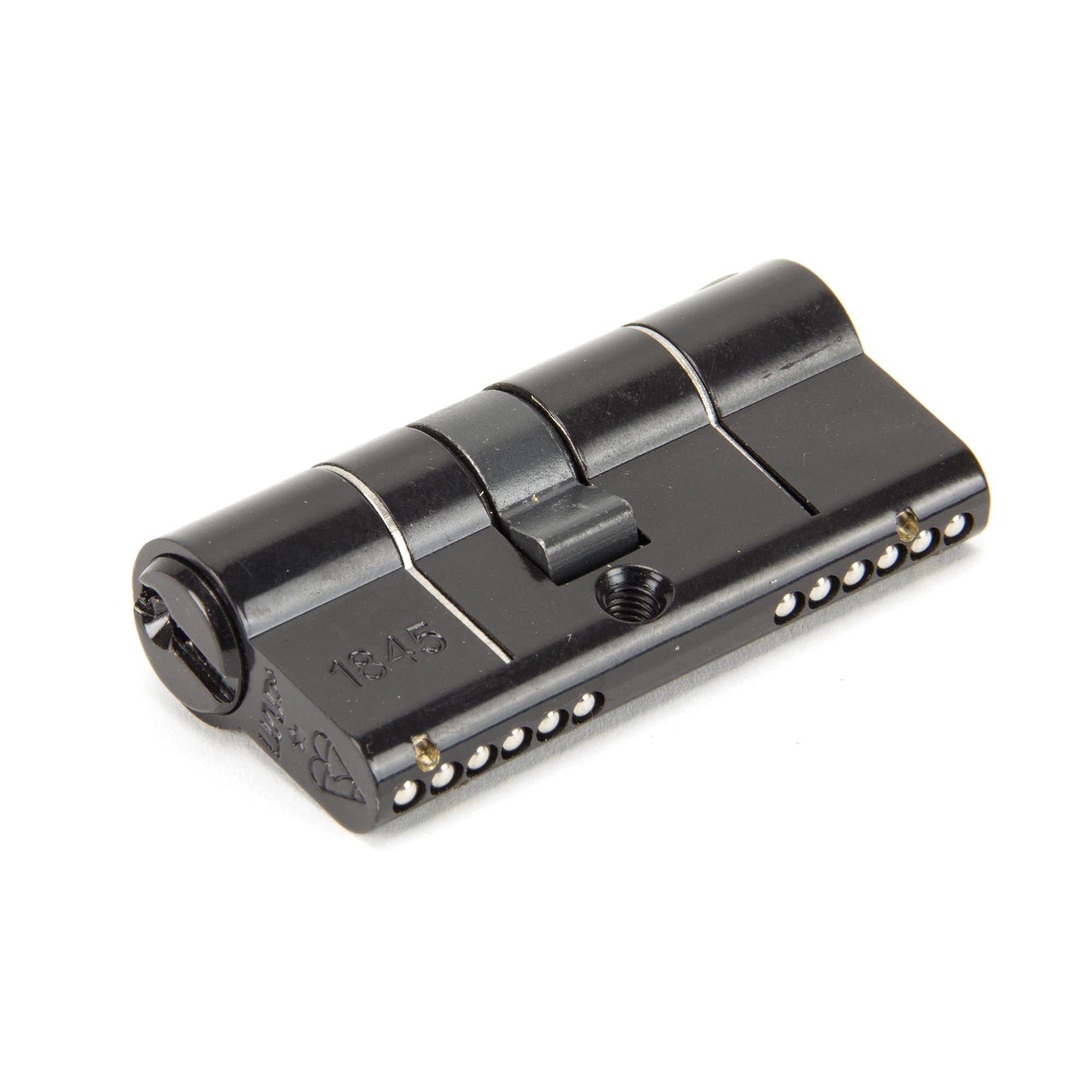 Black 30/35 6pin Euro Cylinder KA | From The Anvil - Euro Cylinders - From The Anvil - Yester Home