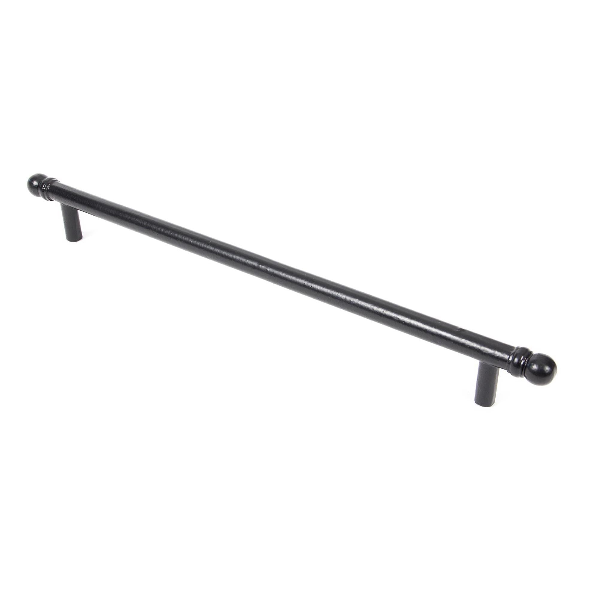 Black 344mm Bar Pull Handle | From The Anvil - Pull Handles - From The Anvil - Yester Home