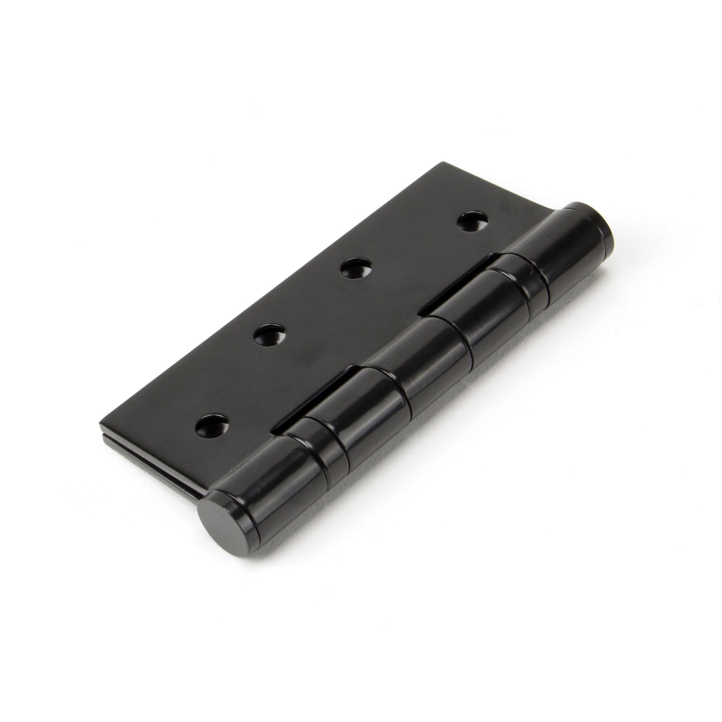 Black 4" Ball Bearing Butt Hinge (pair) | From The Anvil-Butt Hinges-Yester Home