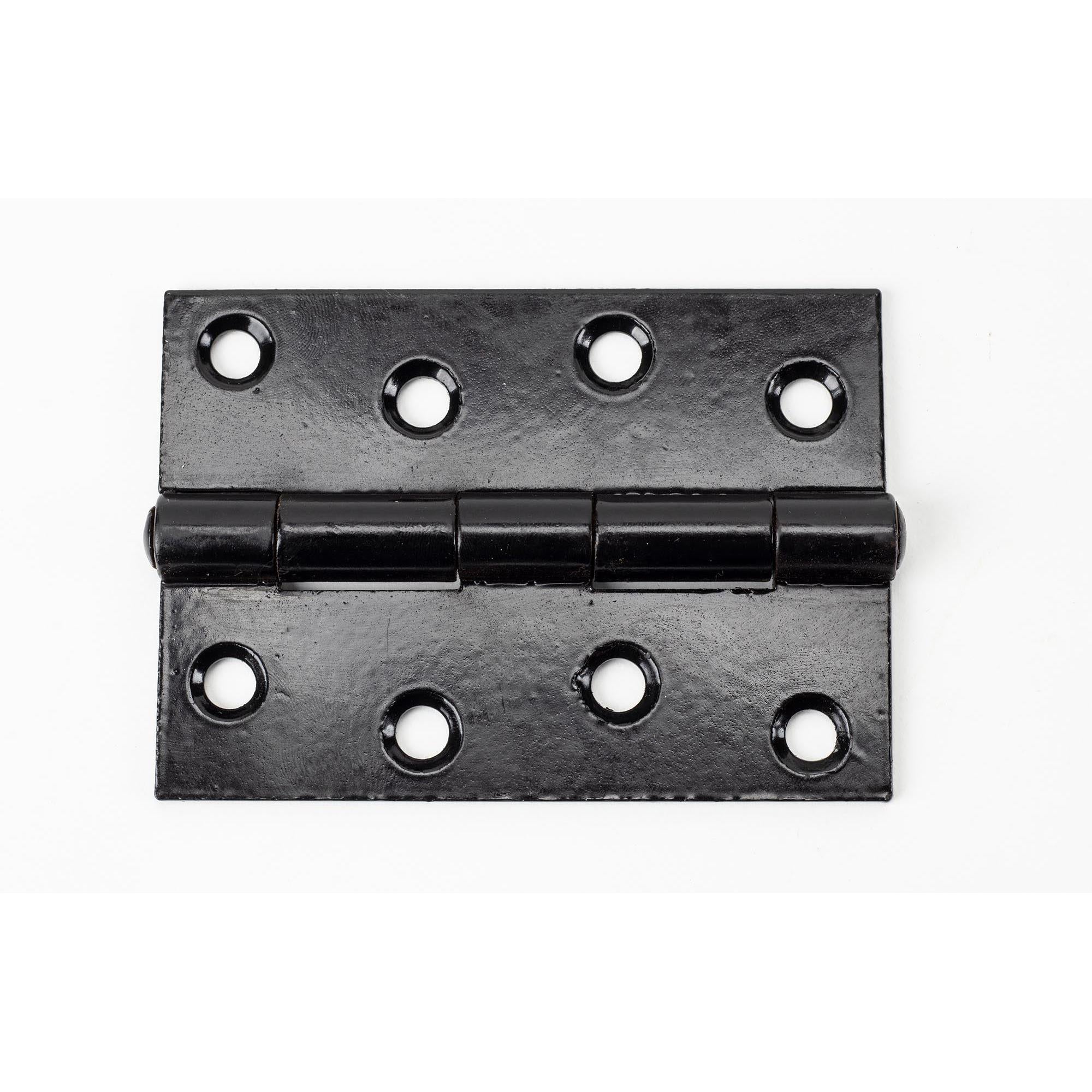 Black 4" Butt Hinge (Pair) | From The Anvil - Butt Hinges - From The Anvil - Yester Home