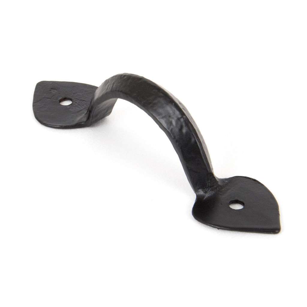 Black 4" Gothic D Handle | From The Anvil-D Handles-Yester Home