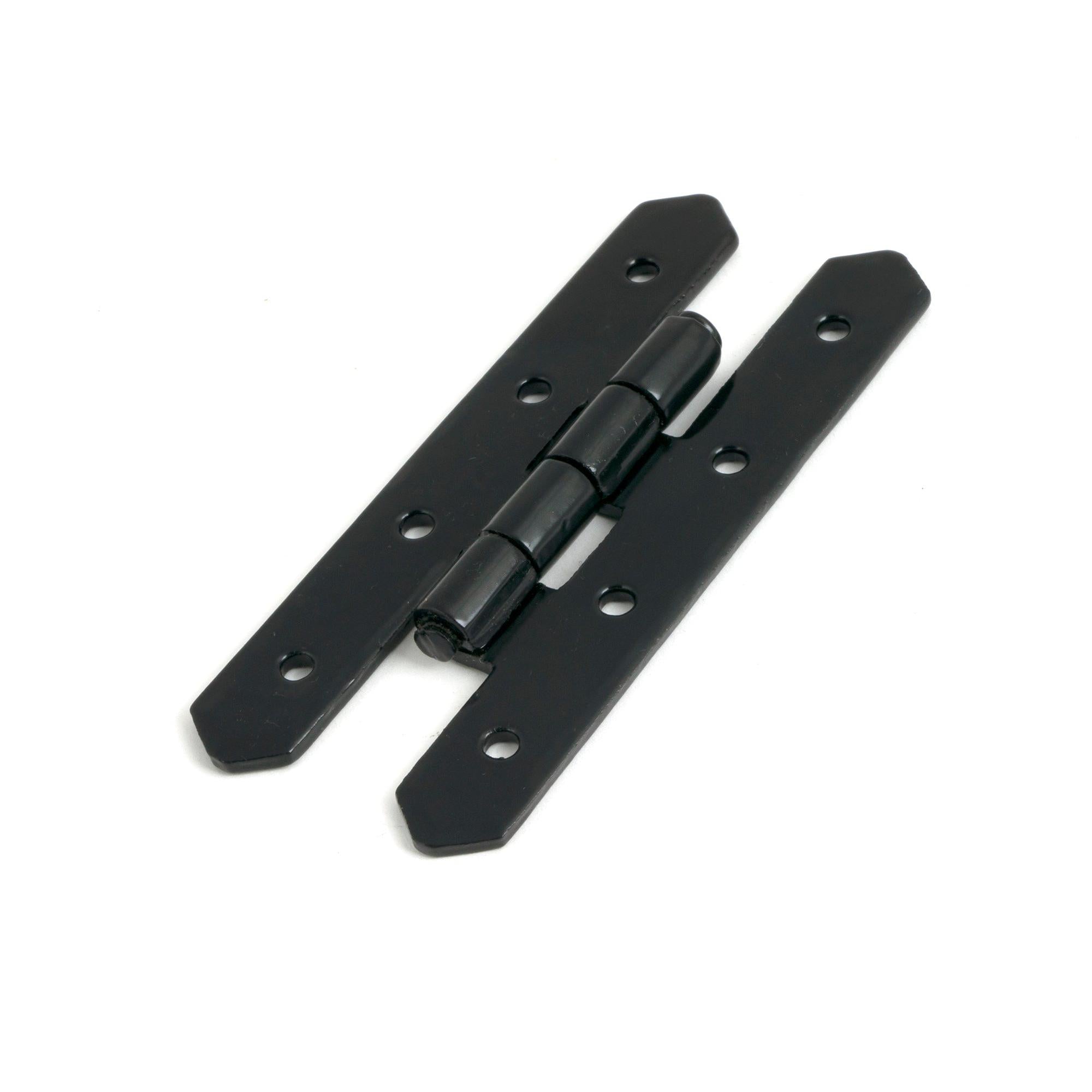Black 4" H Hinge (pair) | From The Anvil - H & HL Hinges - From The Anvil - Yester Home