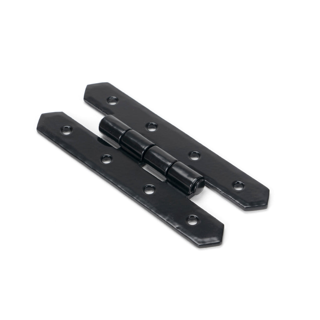Black 4" H Hinge (pair) | From The Anvil-H & HL Hinges-Yester Home