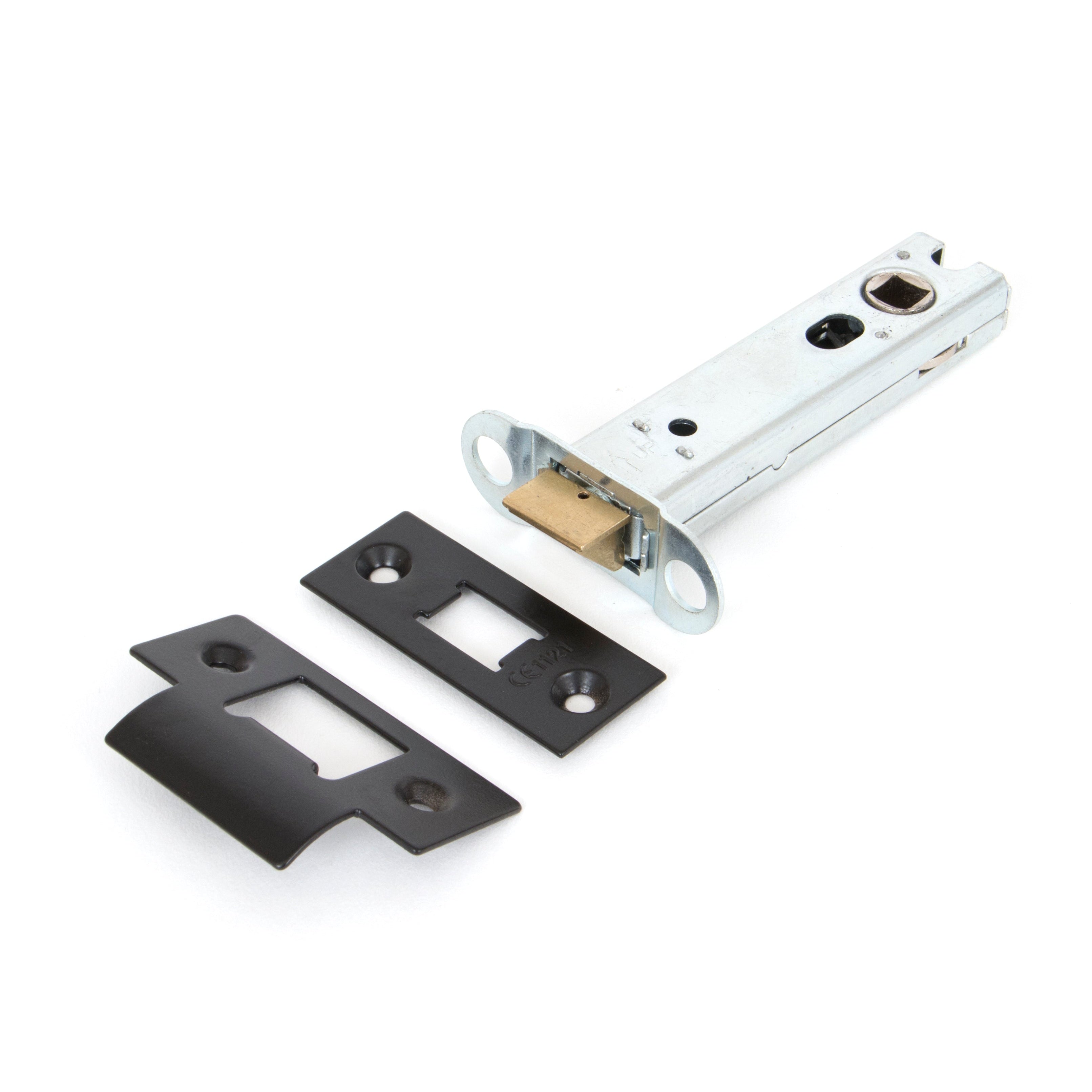 Black 4" Heavy Duty Latch | From The Anvil-Latches-Yester Home