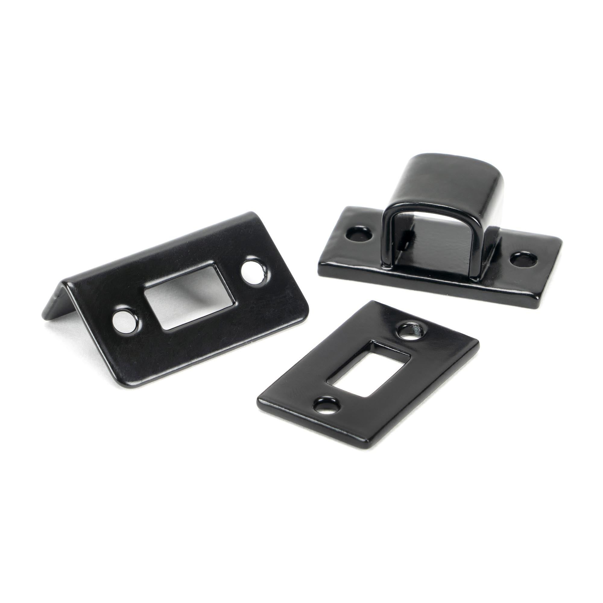 Black 4" Monkeytail Universal Bolt | From The Anvil - Bolts - From The Anvil - Yester Home