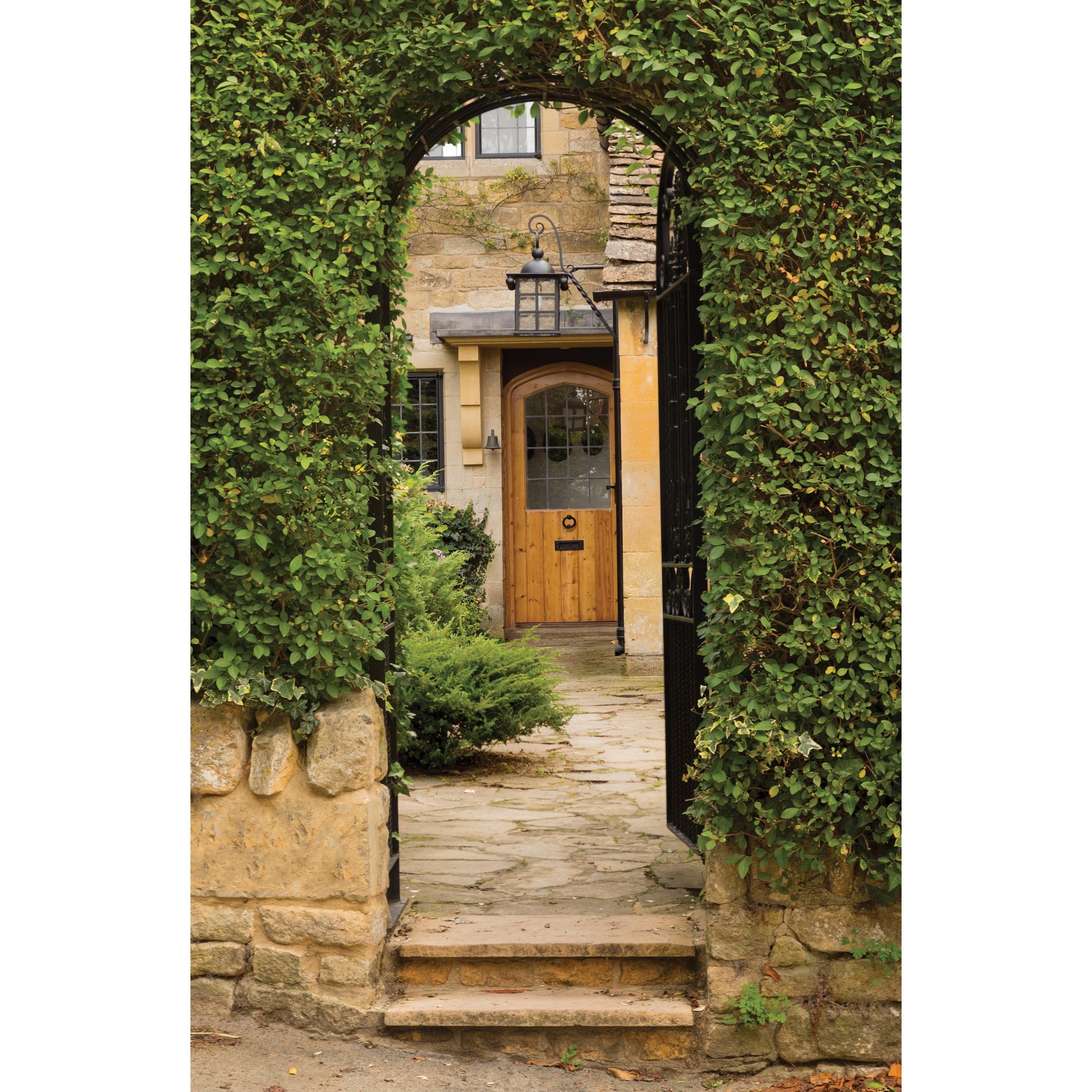 Black 4" Ring Door Knocker | From The Anvil-Bolt-Through Door Knockers-Yester Home