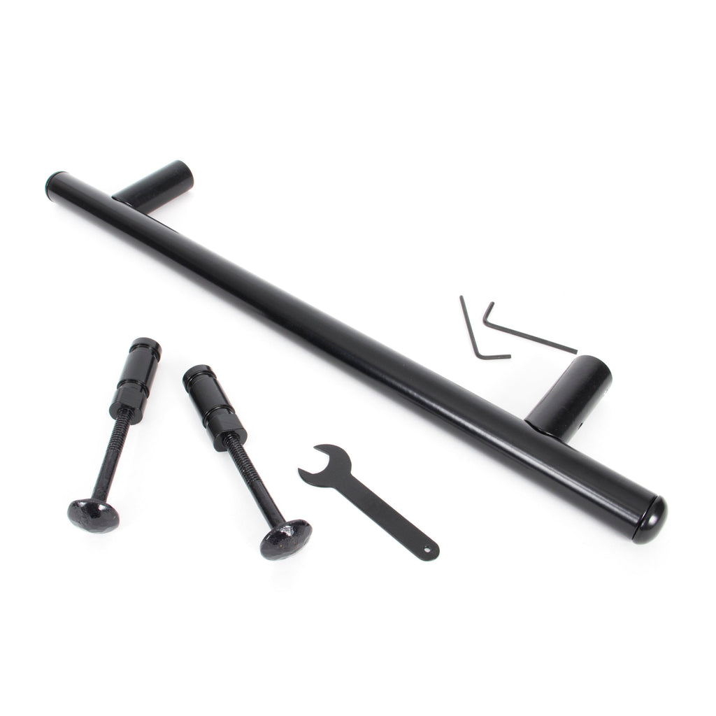 Black 400mm Pull Handle | From The Anvil-Pull Handles-Yester Home