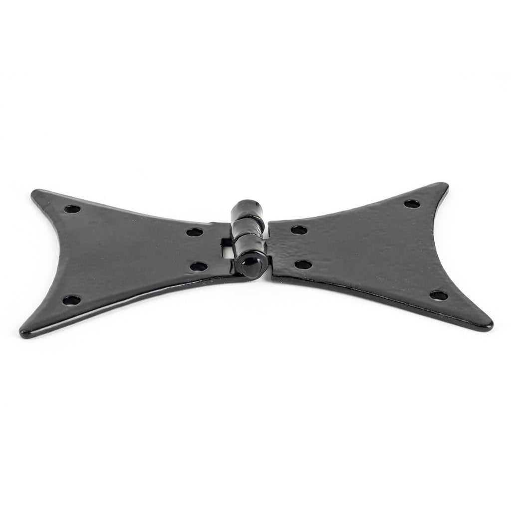 Black 5" Butterfly Hinge (pair) | From The Anvil-Butterfly Hinges-Yester Home