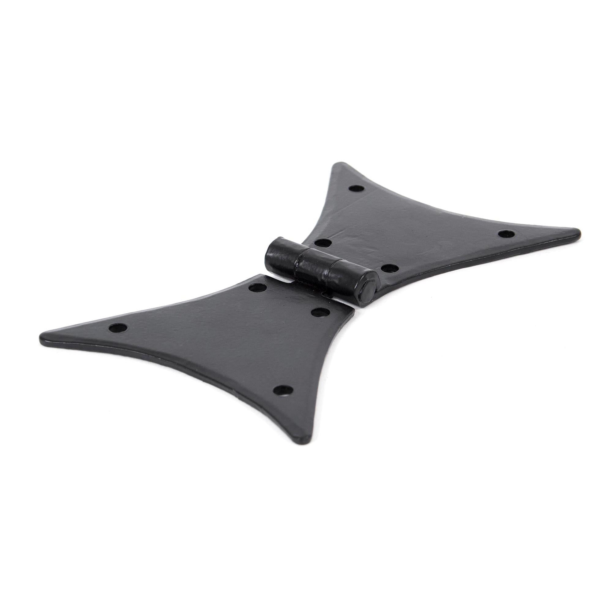 Black 5" Butterfly Hinge (pair) | From The Anvil - Butterfly Hinges - From The Anvil - Yester Home