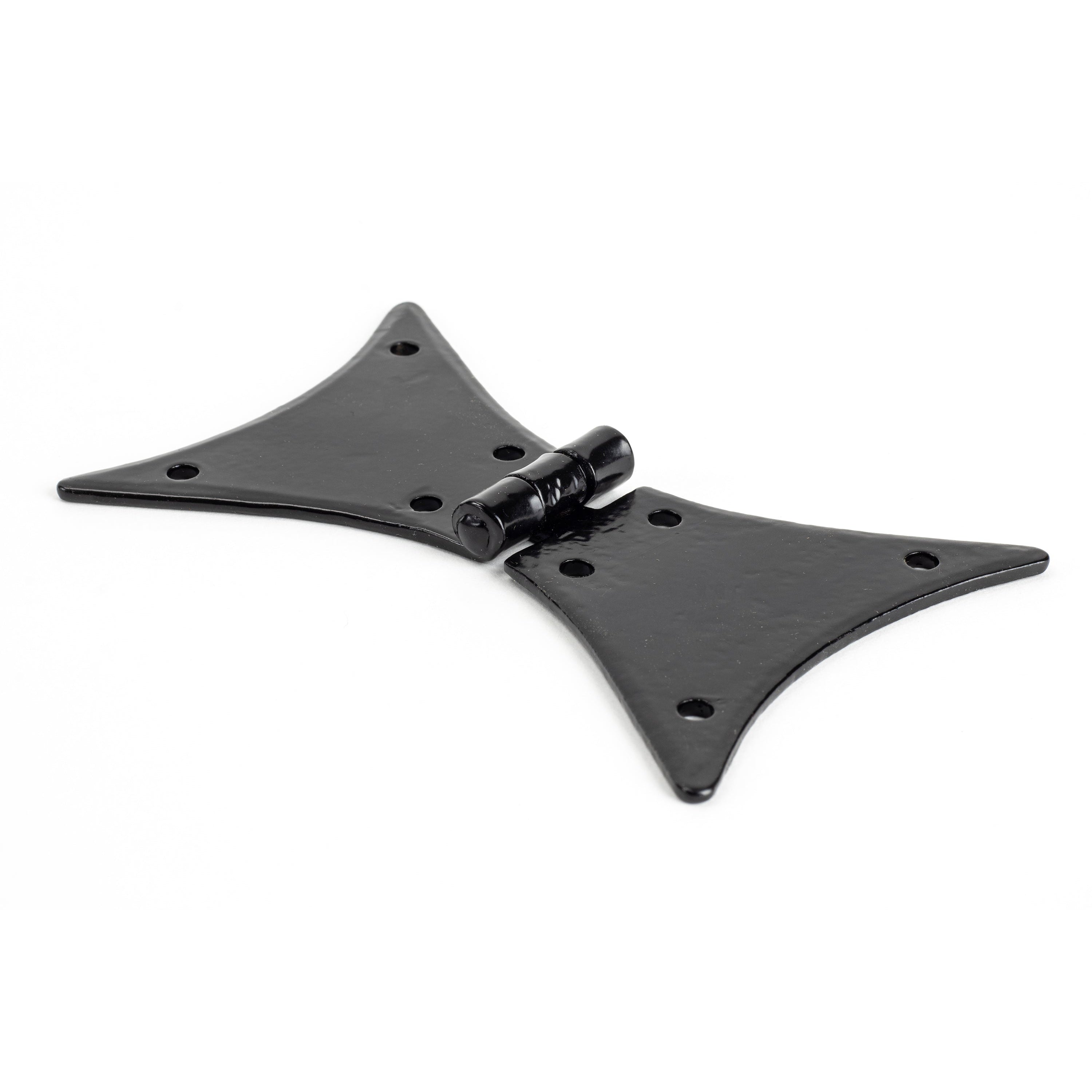 Black 5" Butterfly Hinge (pair) | From The Anvil-Butterfly Hinges-Yester Home