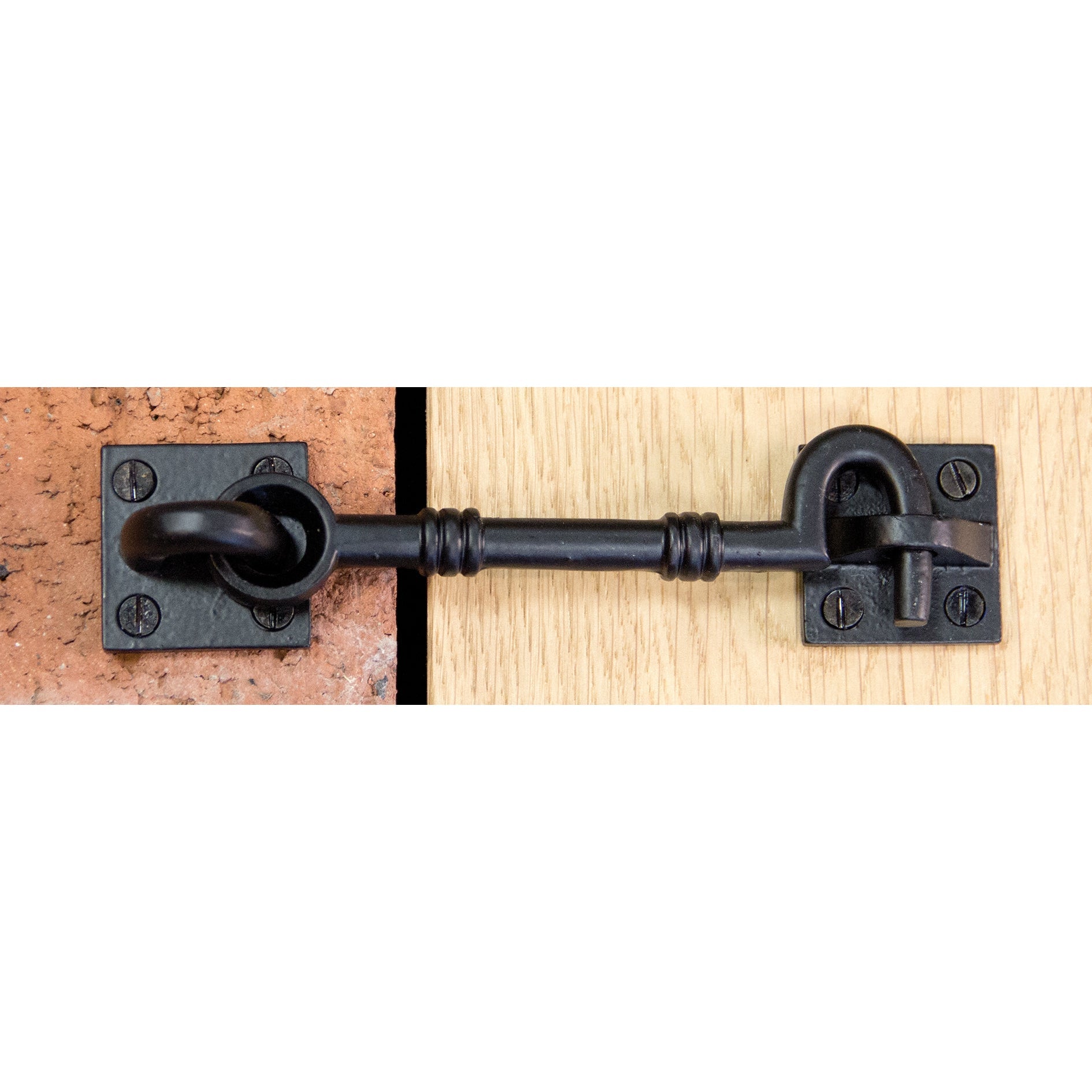 Black 5" Cabin Hook | From The Anvil-Cabin Hooks-Yester Home