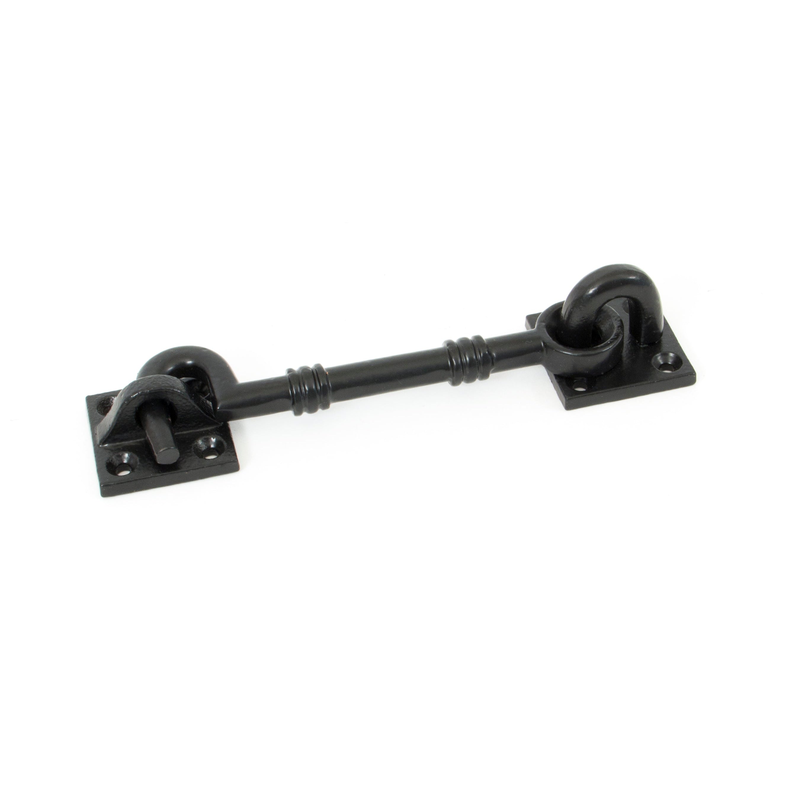 Black 5" Cabin Hook | From The Anvil-Cabin Hooks-Yester Home