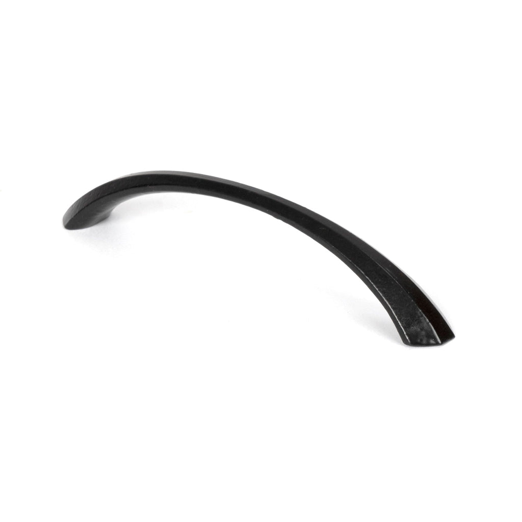 Black 5" Shell Pull Handle | From The Anvil-Pull Handles-Yester Home