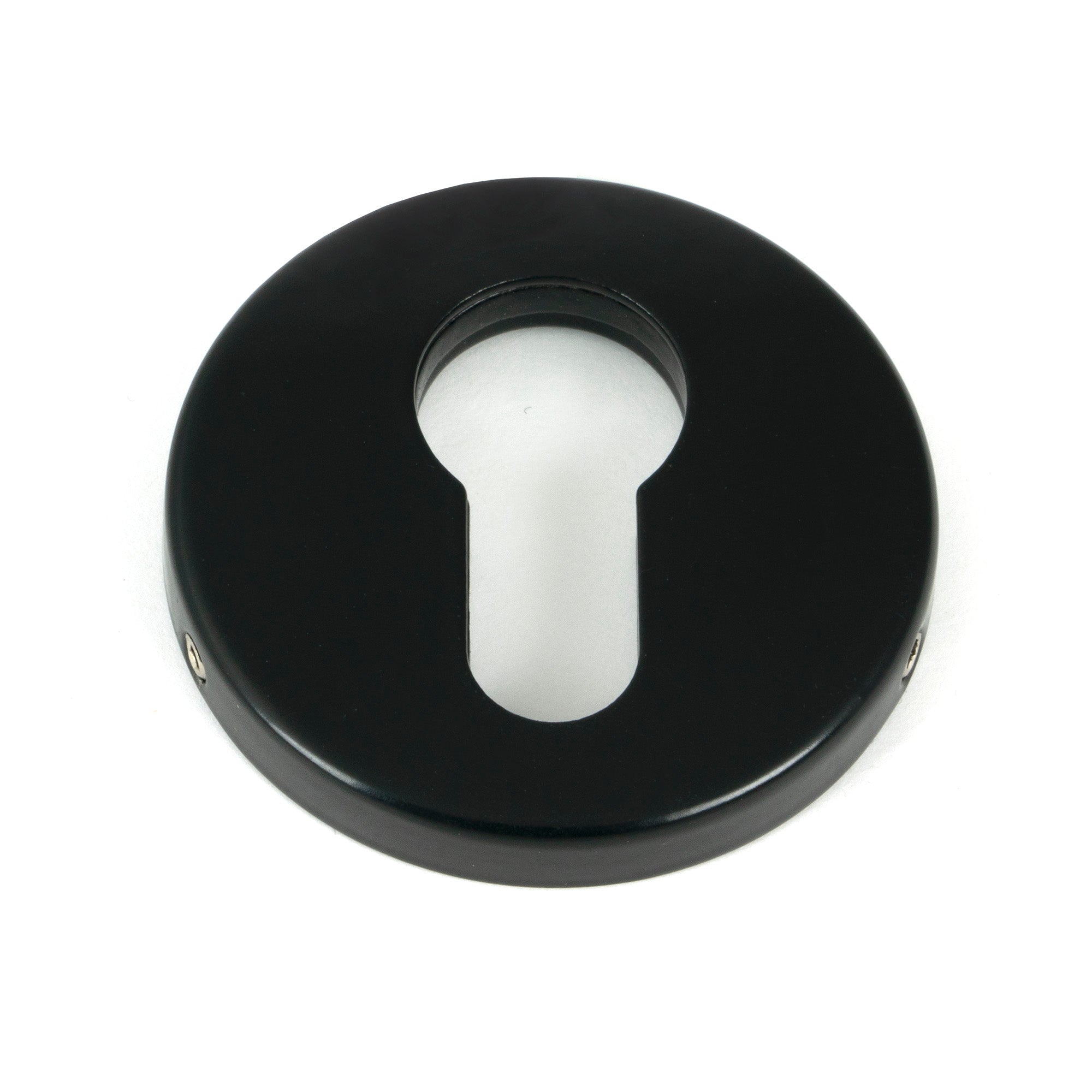 Black 52mm Regency Concealed Escutcheon | From The Anvil - Euro Escutcheons - From The Anvil - Yester Home