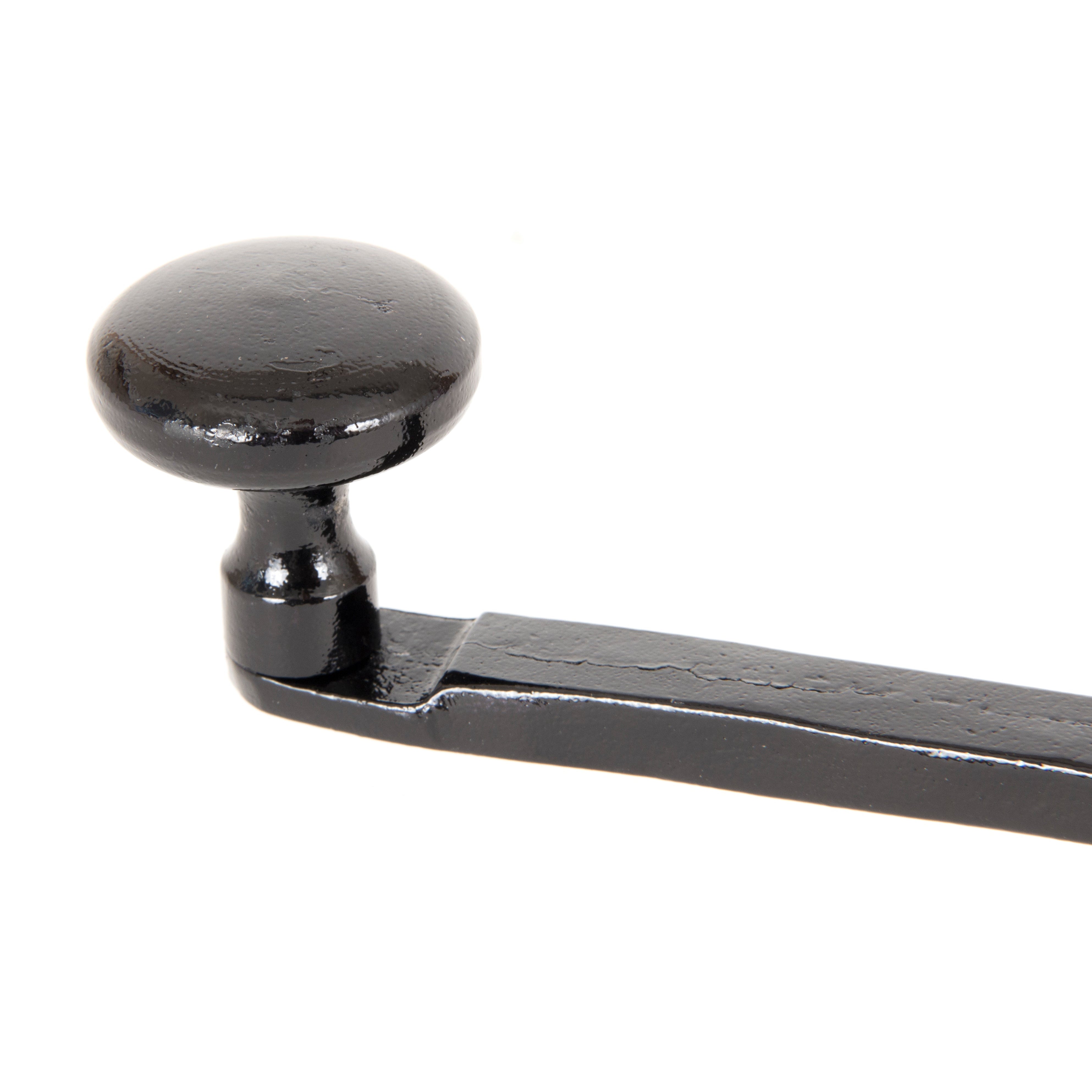 Black 6" French Door Bolt | From The Anvil-Bolts-Yester Home