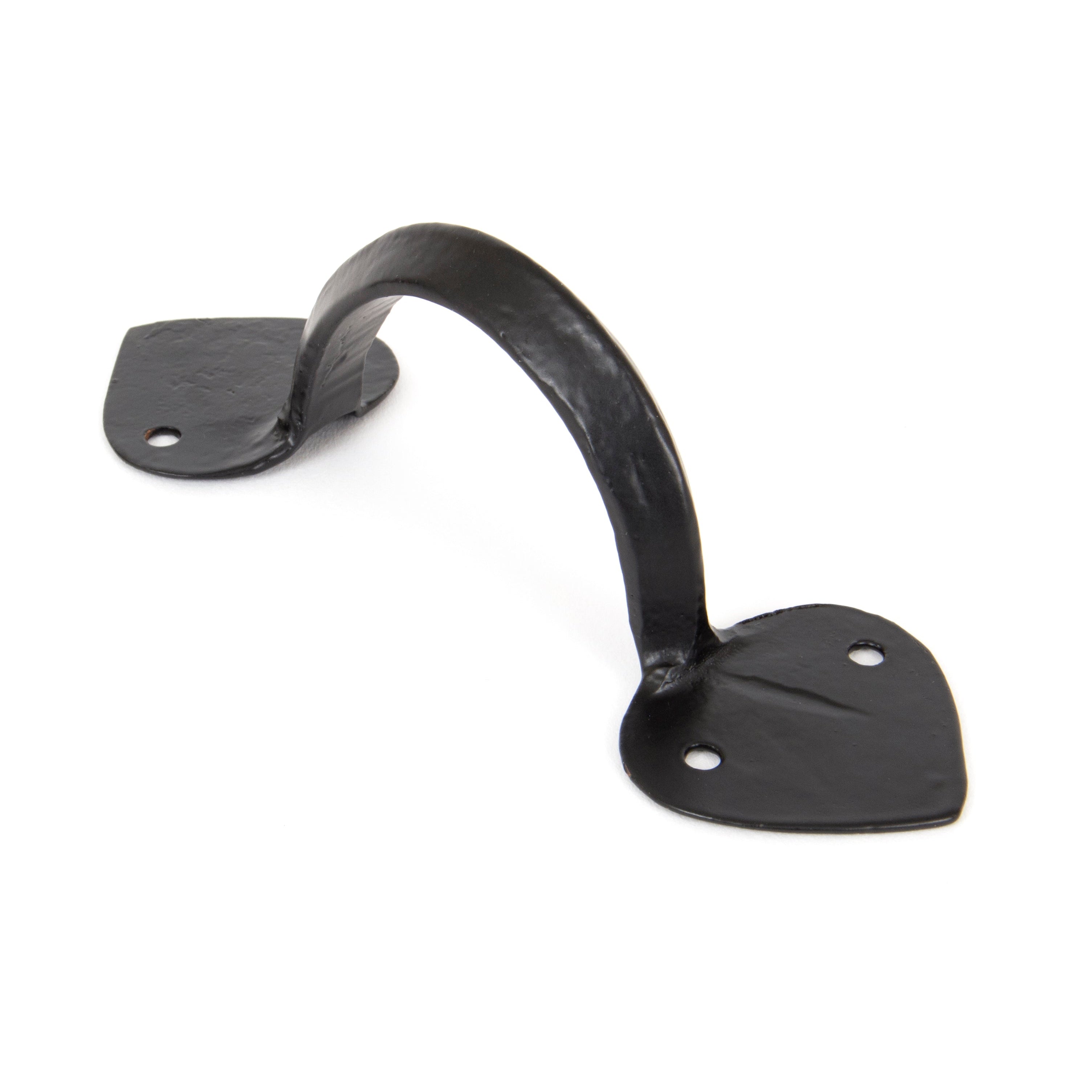 Black 6" Gothic D Handle | From The Anvil-D Handles-Yester Home