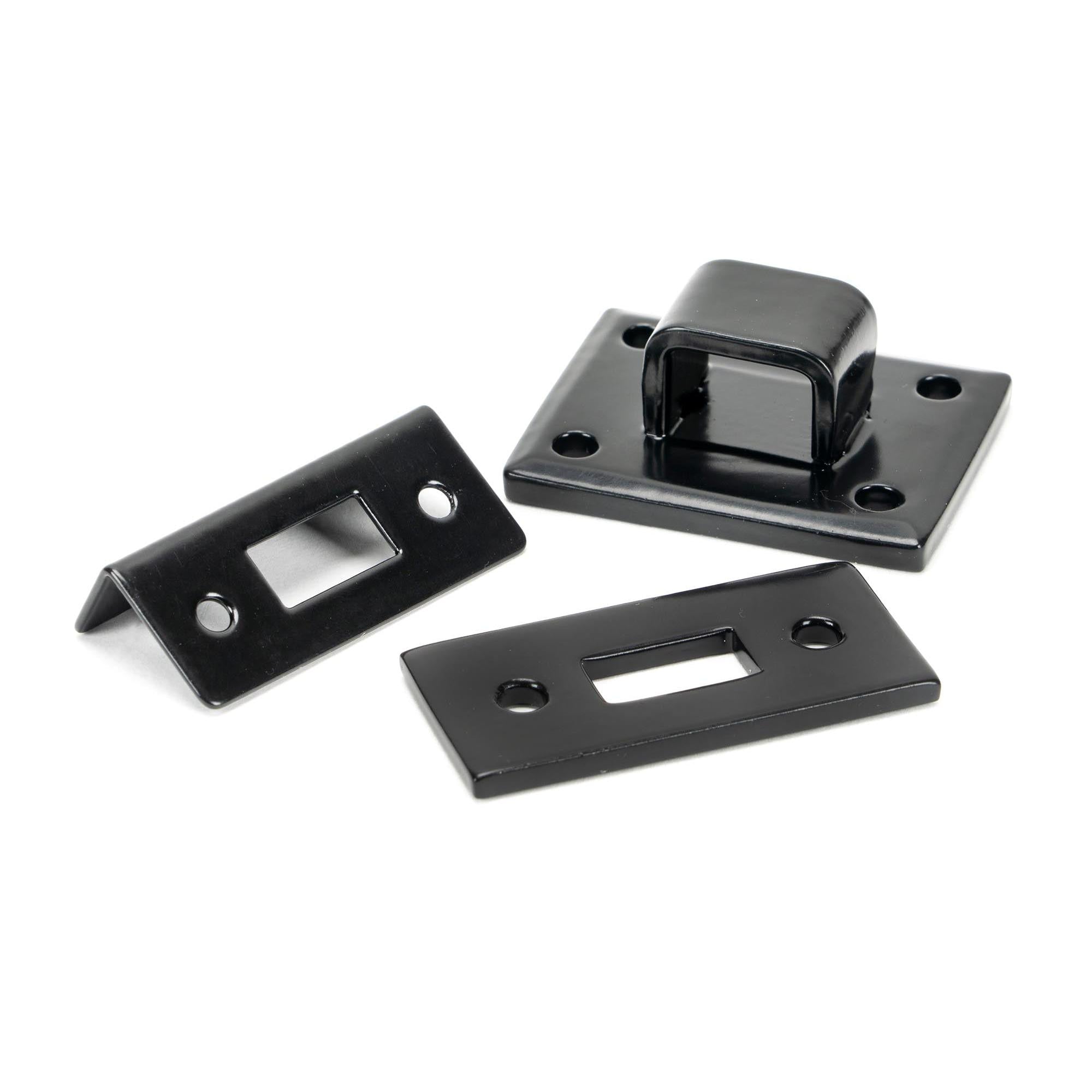 Black 6" Monkeytail Universal Bolt | From The Anvil - Bolts - From The Anvil - Yester Home