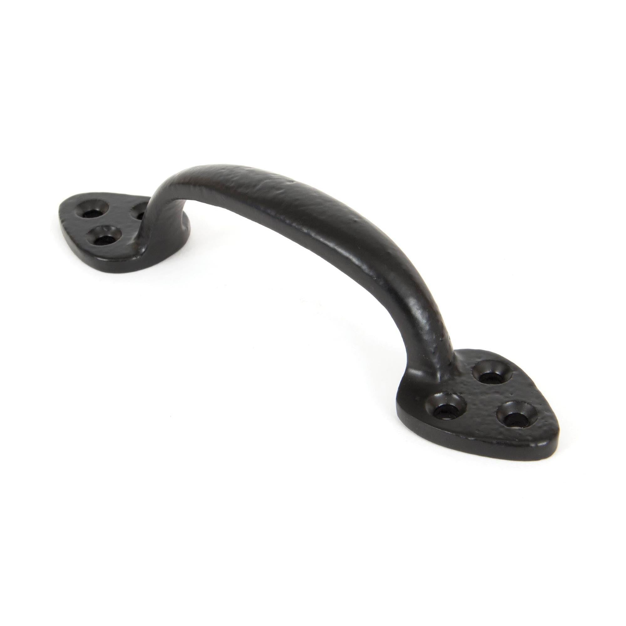 Black 6" Sash Pull | From The Anvil - Sash Lifts - From The Anvil - Yester Home