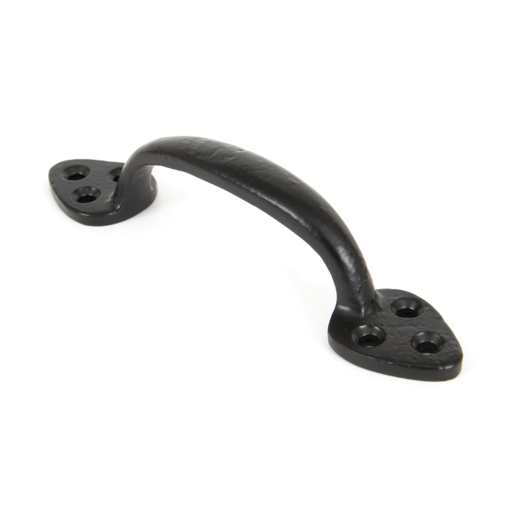 Black 6" Sash Pull | From The Anvil-Sash Lifts-Yester Home