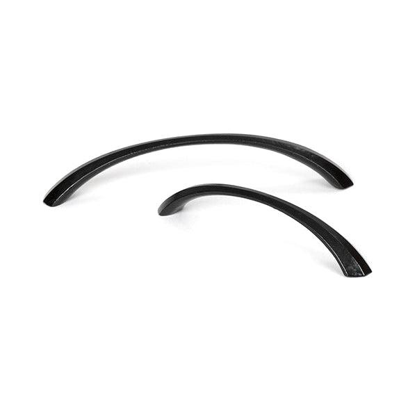 Black 7" Shell Pull Handle | From The Anvil-Pull Handles-Yester Home