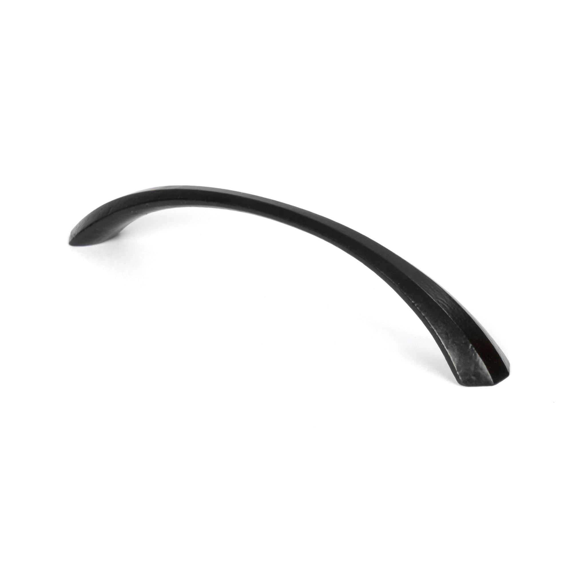 Black 7" Shell Pull Handle | From The Anvil - Pull Handles - From The Anvil - Yester Home