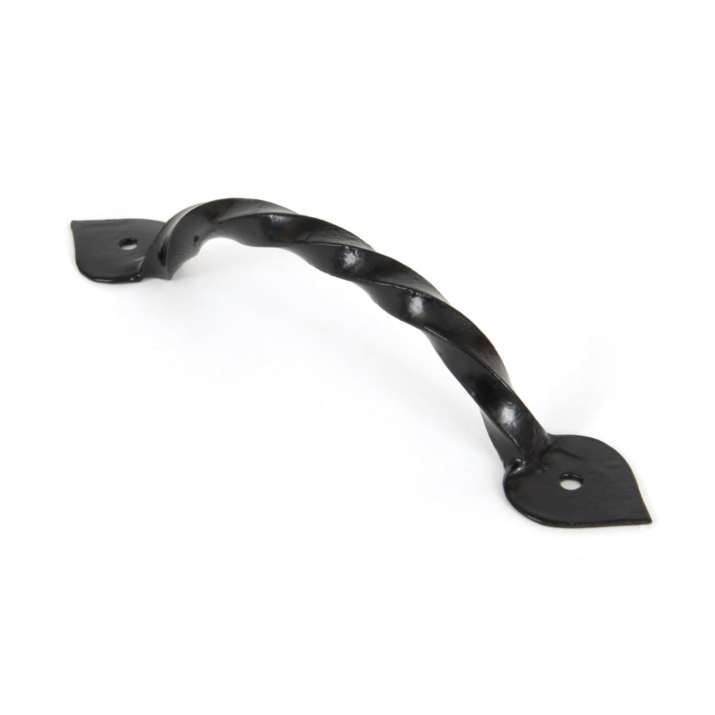 Black 7" Twist Pull Handle | From The Anvil-Pull Handles-Yester Home