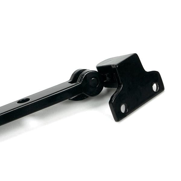Black 8" Avon Stay (Steel Window) - Stays - From The Anvil - Yester Home