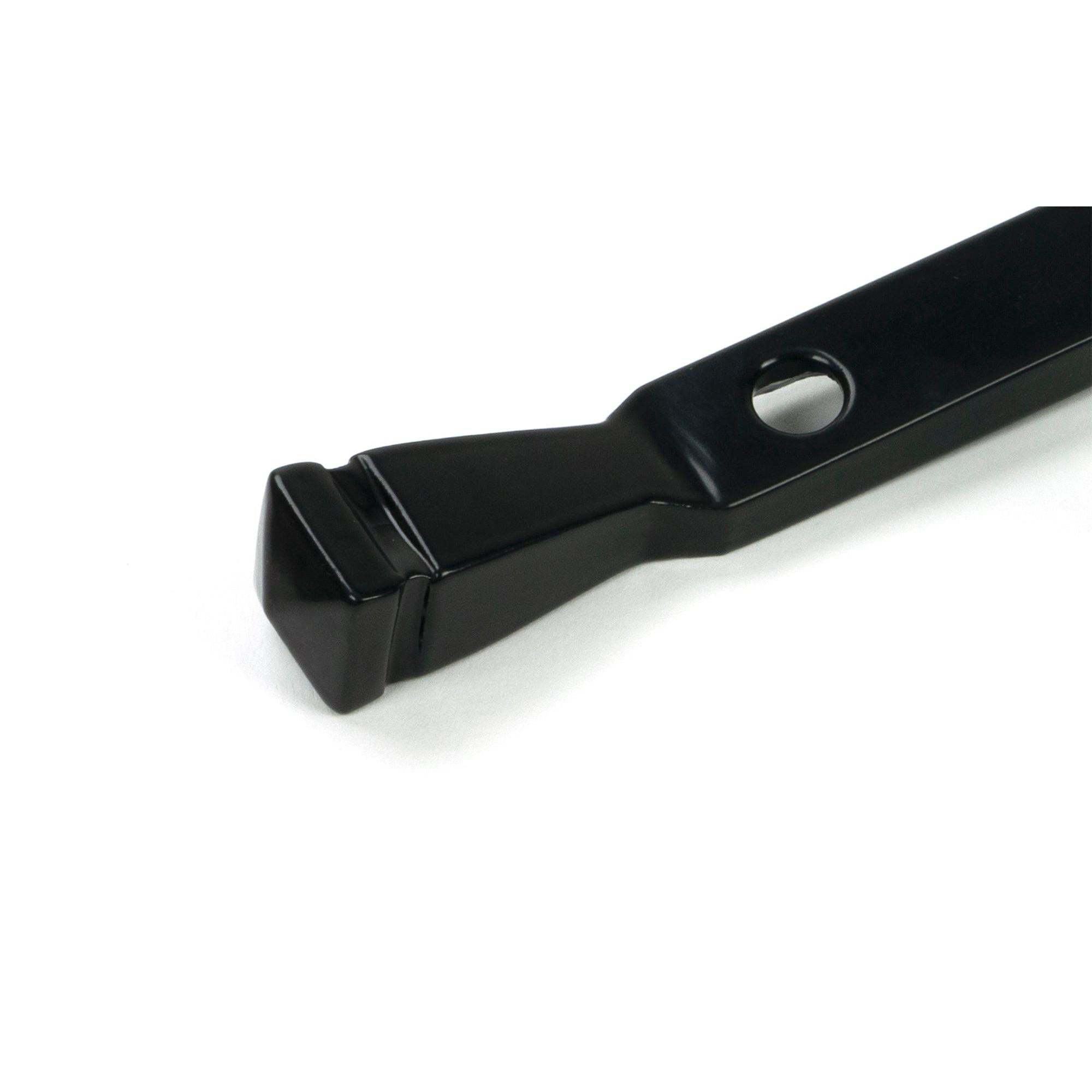 Black 8" Avon Stay (Steel Window) - Stays - From The Anvil - Yester Home