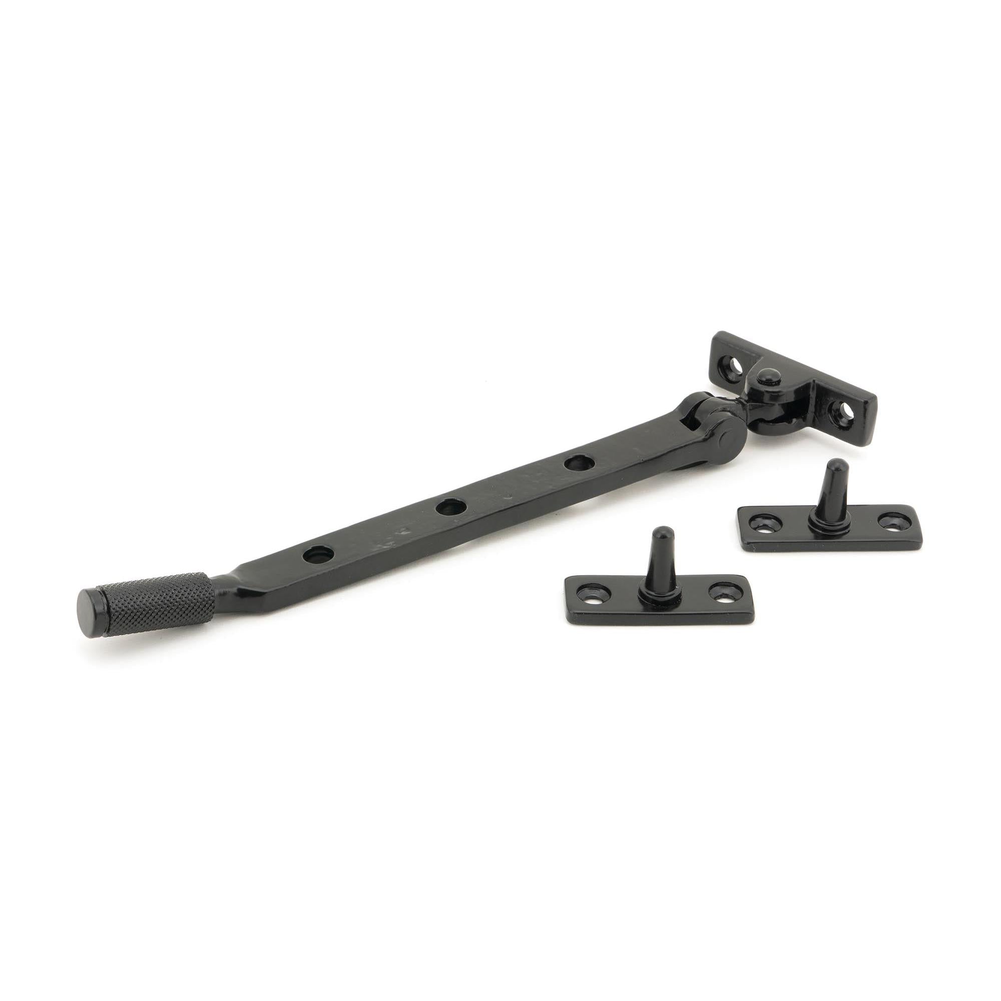 Black 8" Brompton Stay | From The Anvil - Stays - From The Anvil - Yester Home