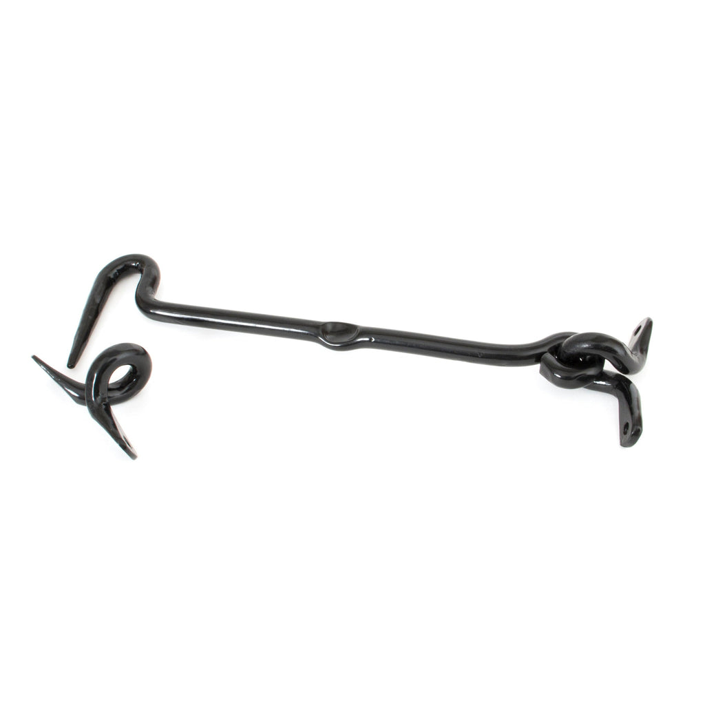 Black 8" Forged Cabin Hook | From The Anvil-Cabin Hooks-Yester Home