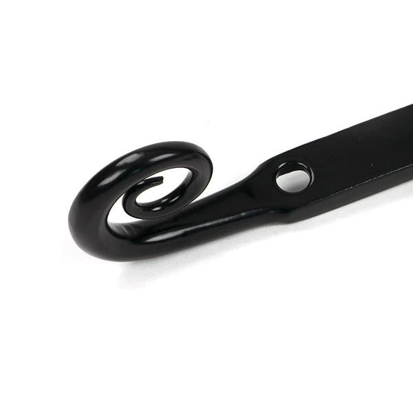 Black 8" Monkeytail Stay (Steel Window) - Stays - From The Anvil - Yester Home