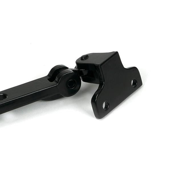 Black 8" Monkeytail Stay (Steel Window) - Stays - From The Anvil - Yester Home