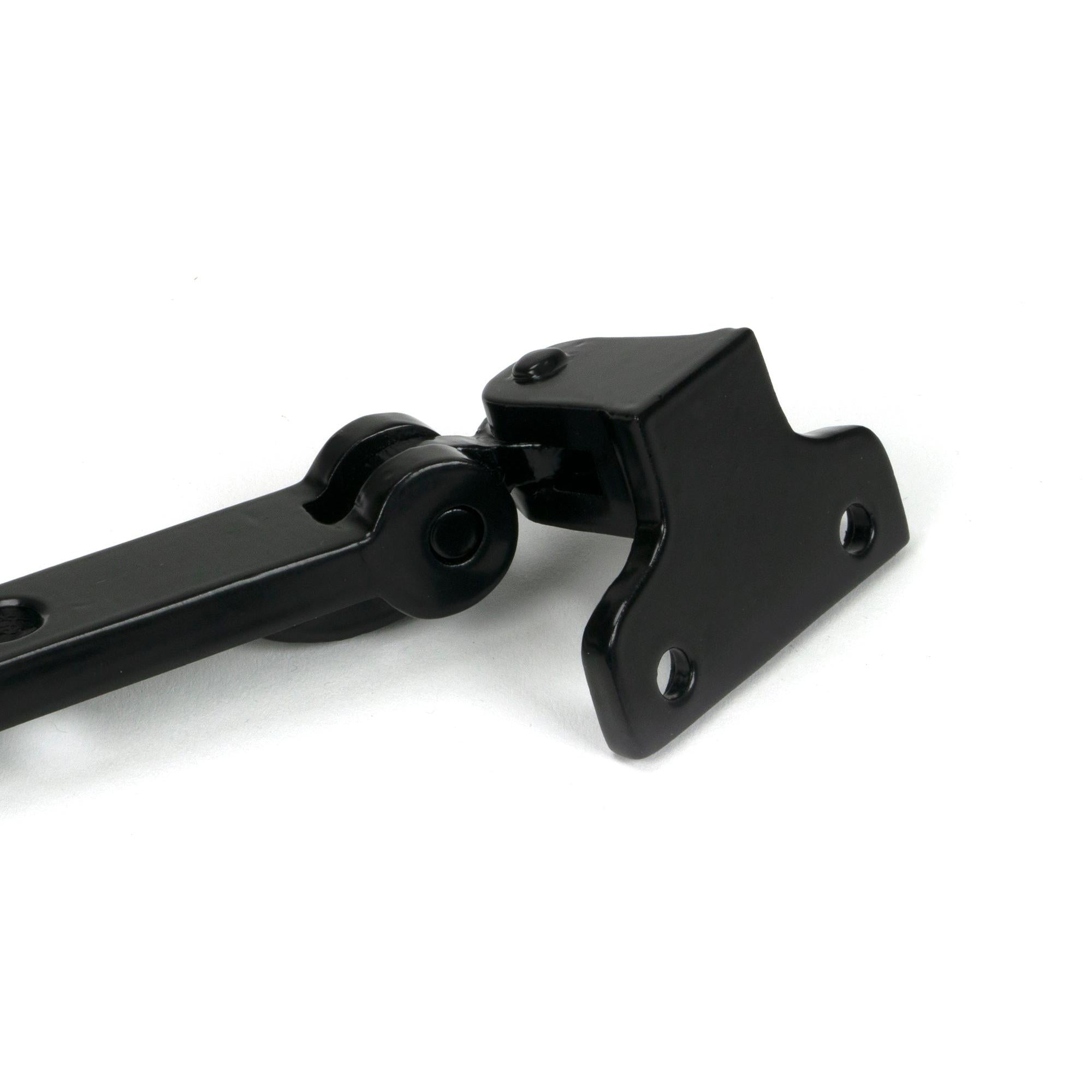 Black 8" Monkeytail Stay (Steel Window) - Stays - From The Anvil - Yester Home