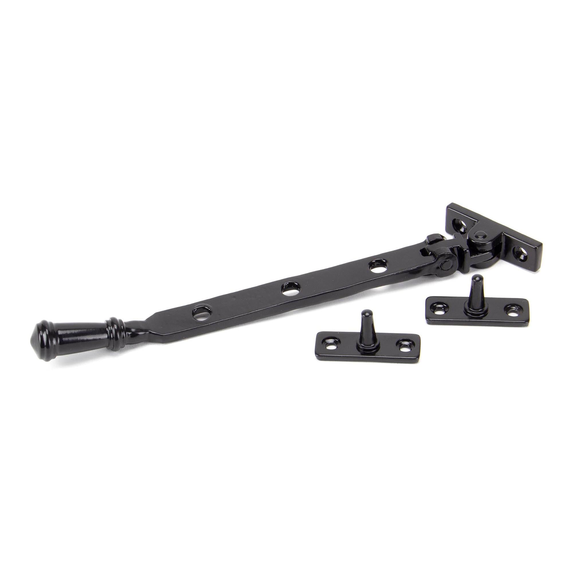 Black 8" Regency Stay | From The Anvil - Stays - From The Anvil - Yester Home