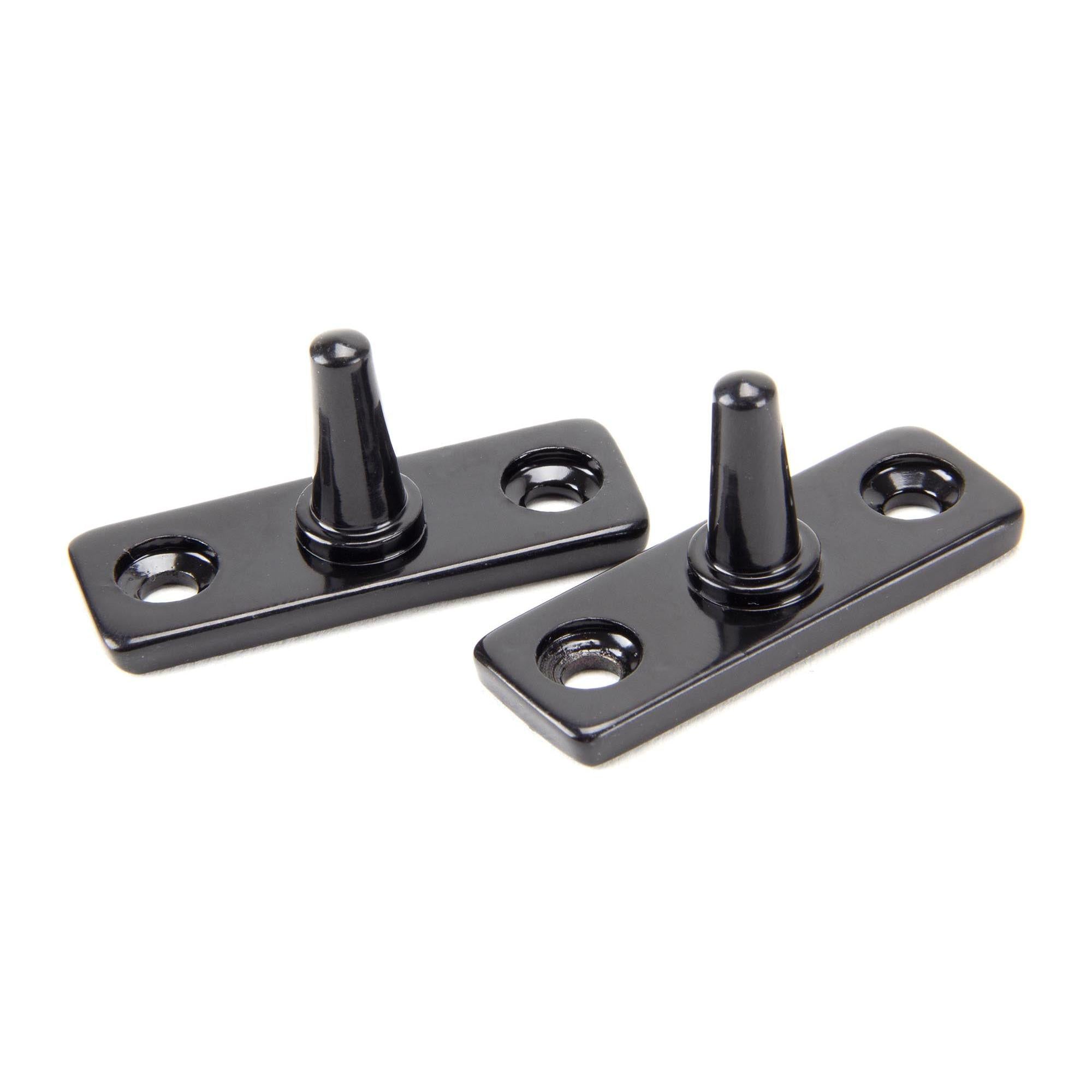 Black 8" Regency Stay | From The Anvil - Stays - From The Anvil - Yester Home